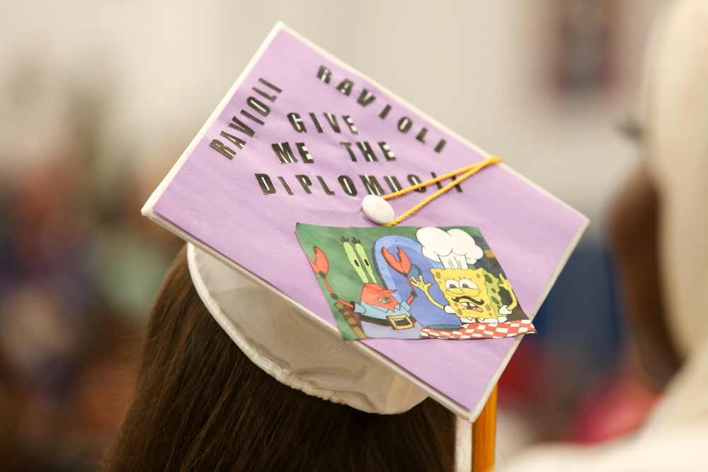 Warren Hills Regional High School graduation - nj.com