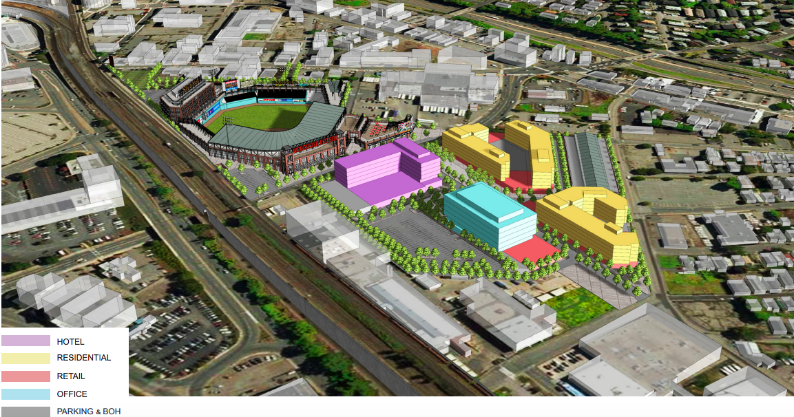Woosox Map Worcester Red Sox to play in city's Canal District come 2021 - masslive.com