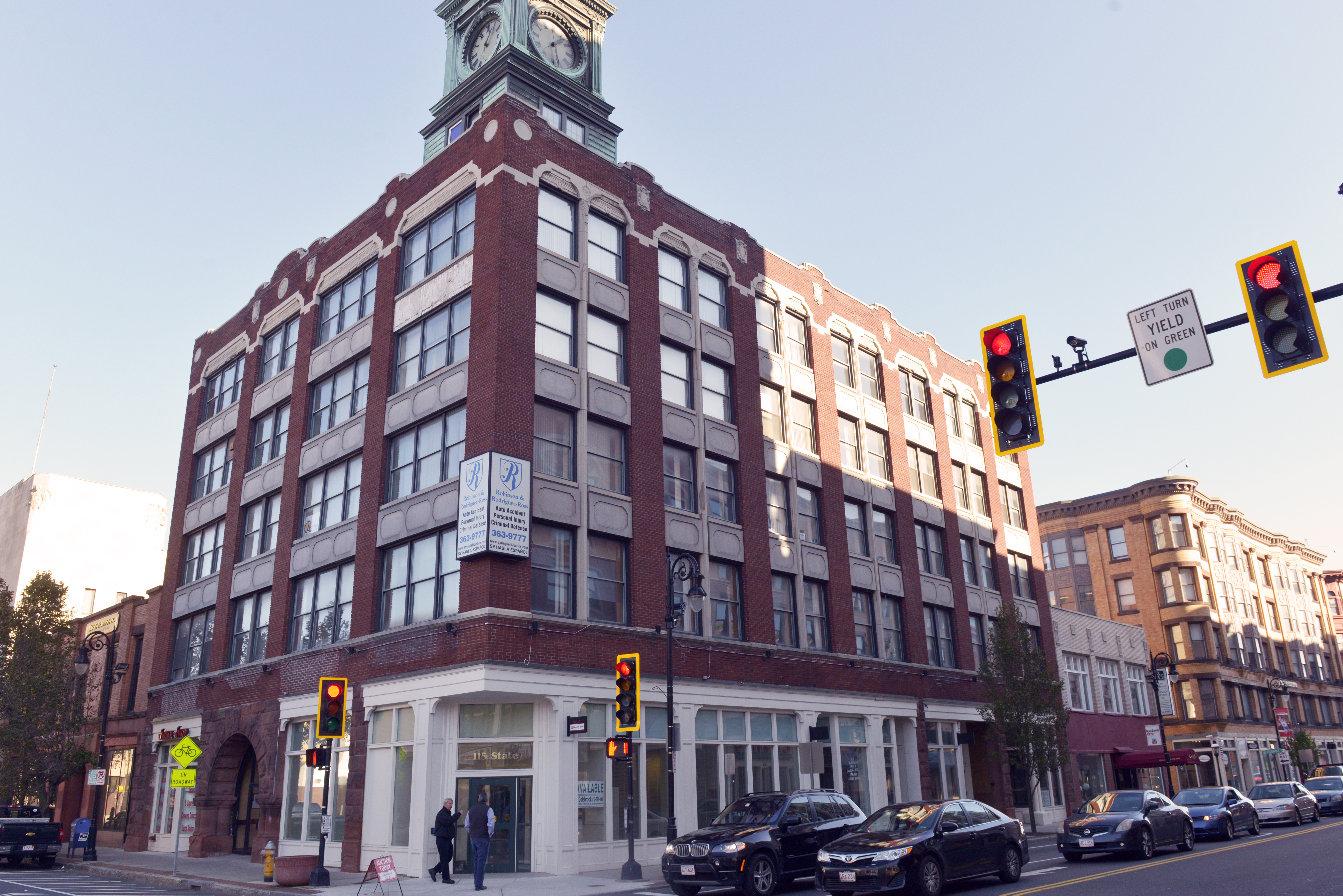 Stratton Building Springfield Buildings on State, Main and Stockbridge Streets in Springfield are ...