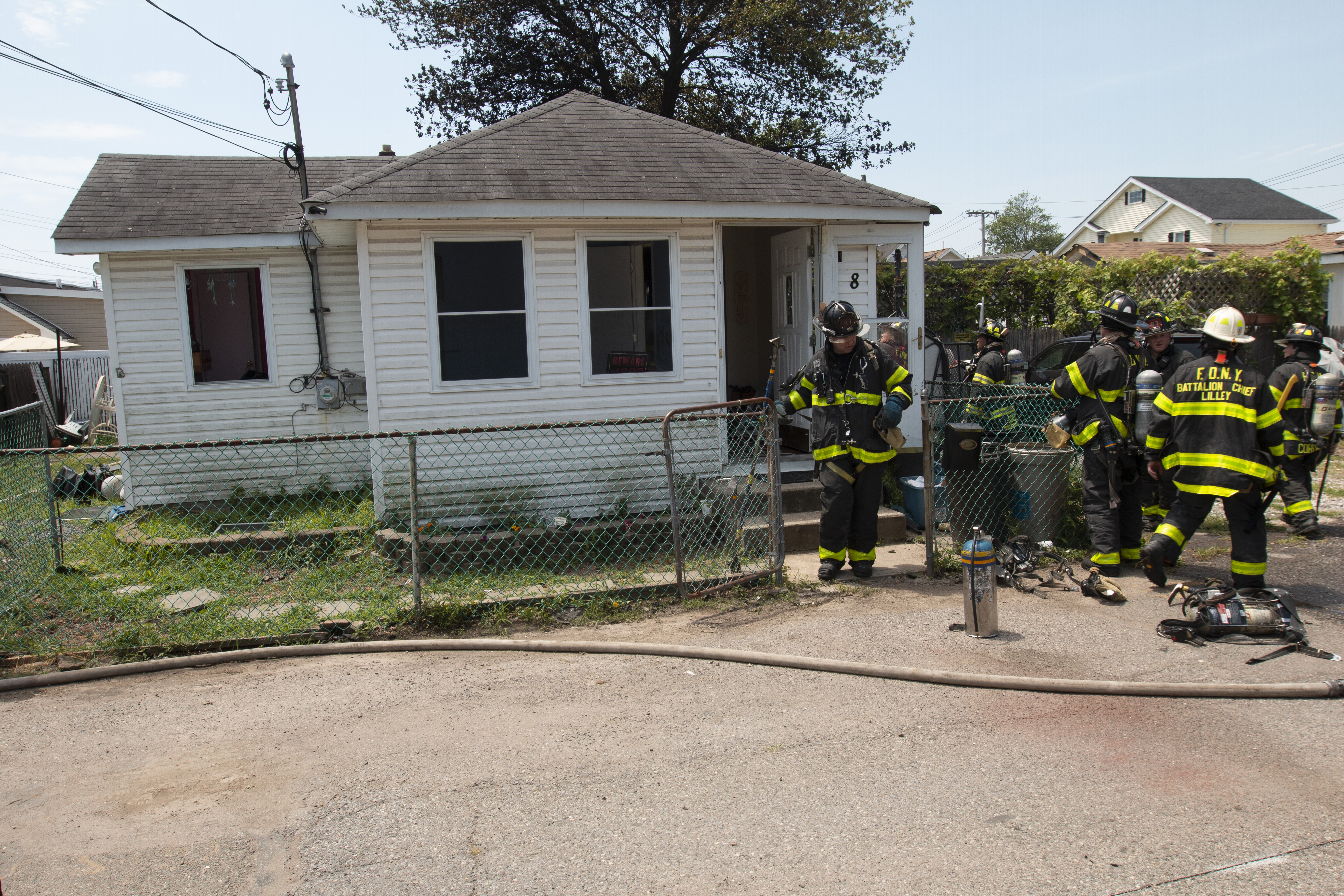 FDNY responds to fire at New Dorp Beach - silive.com