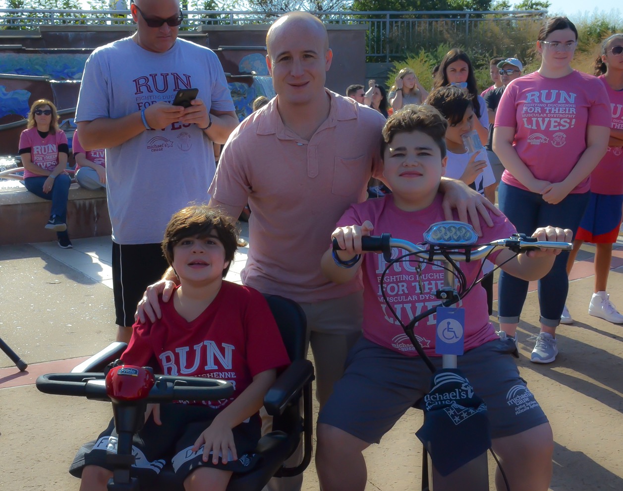 Hundreds at 'Michael's Cause: Step for a Cure 5K Run & Walk' - silive.com