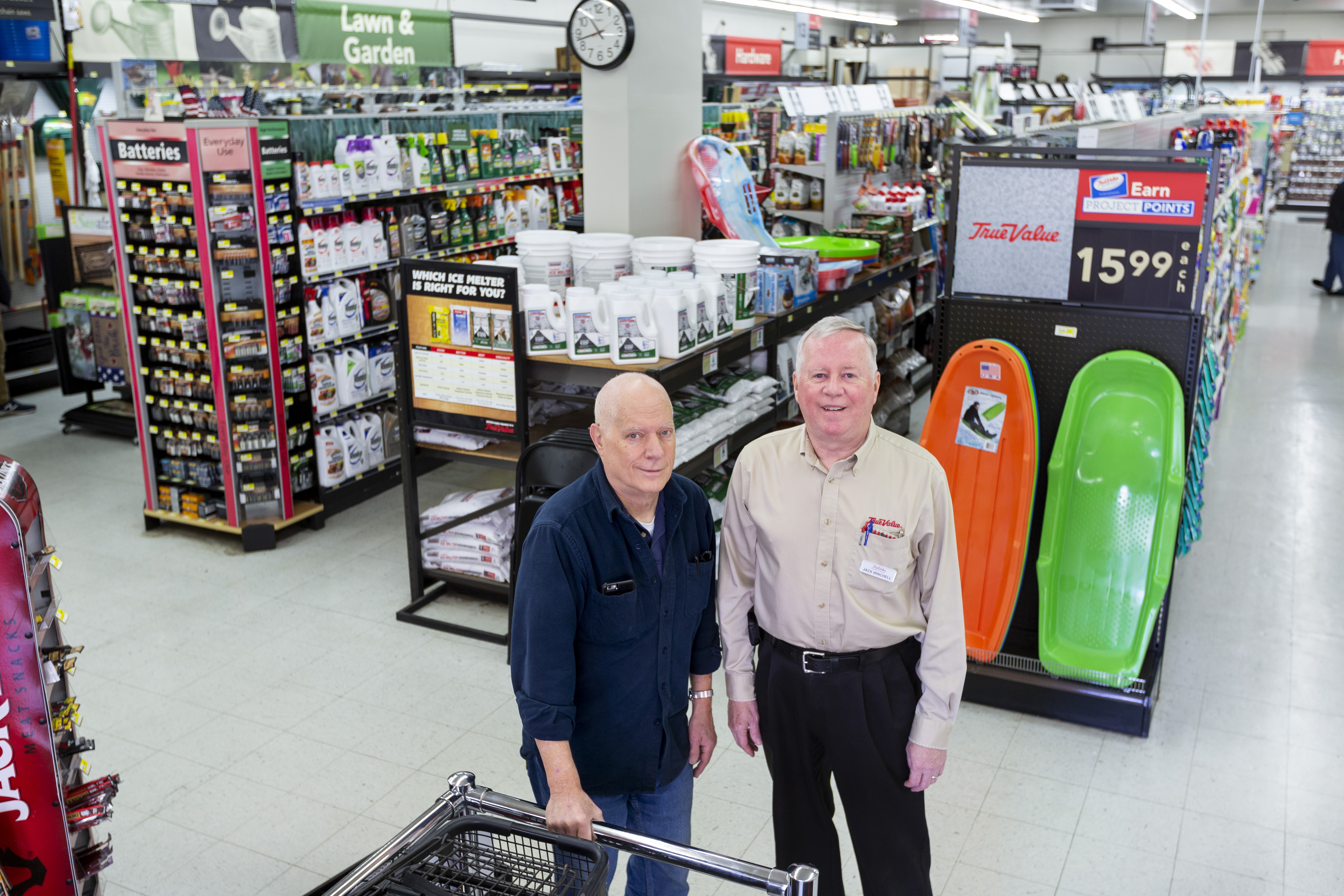 Ritters True Value hardware in Mechanicsburg