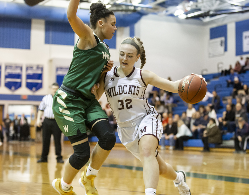 Mechanicsburg vs Archbishop Wood in second round of PIAA Class 5A girls ...