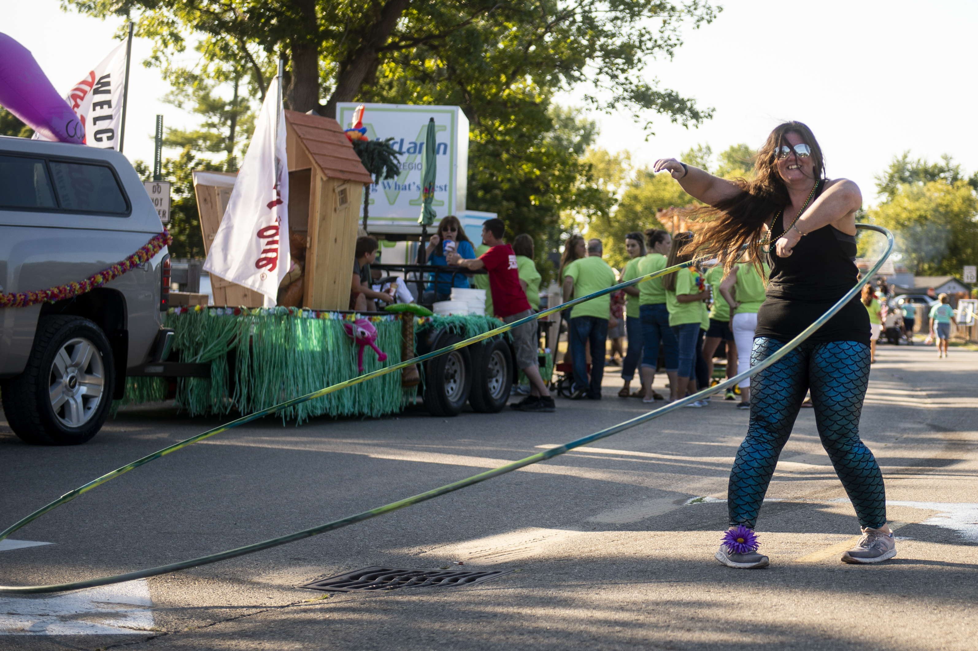 Hundreds gather to Parade of Tropical Fools during 2019 Caseville