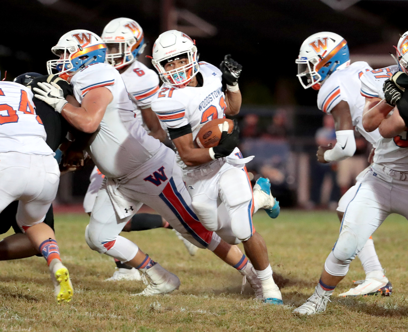 Woodstown football defeats Deptford 2414, Sept. 20, 2019