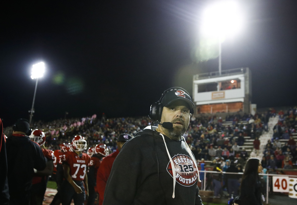 Easton football hosts Parkland on Oct. 18, 2019 - lehighvalleylive.com