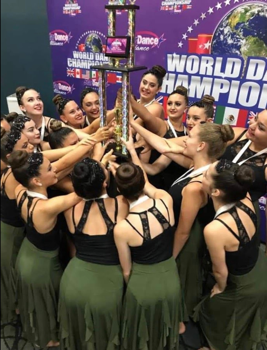 Brandy's Dance Unique dancers take Top 5 in World Championships