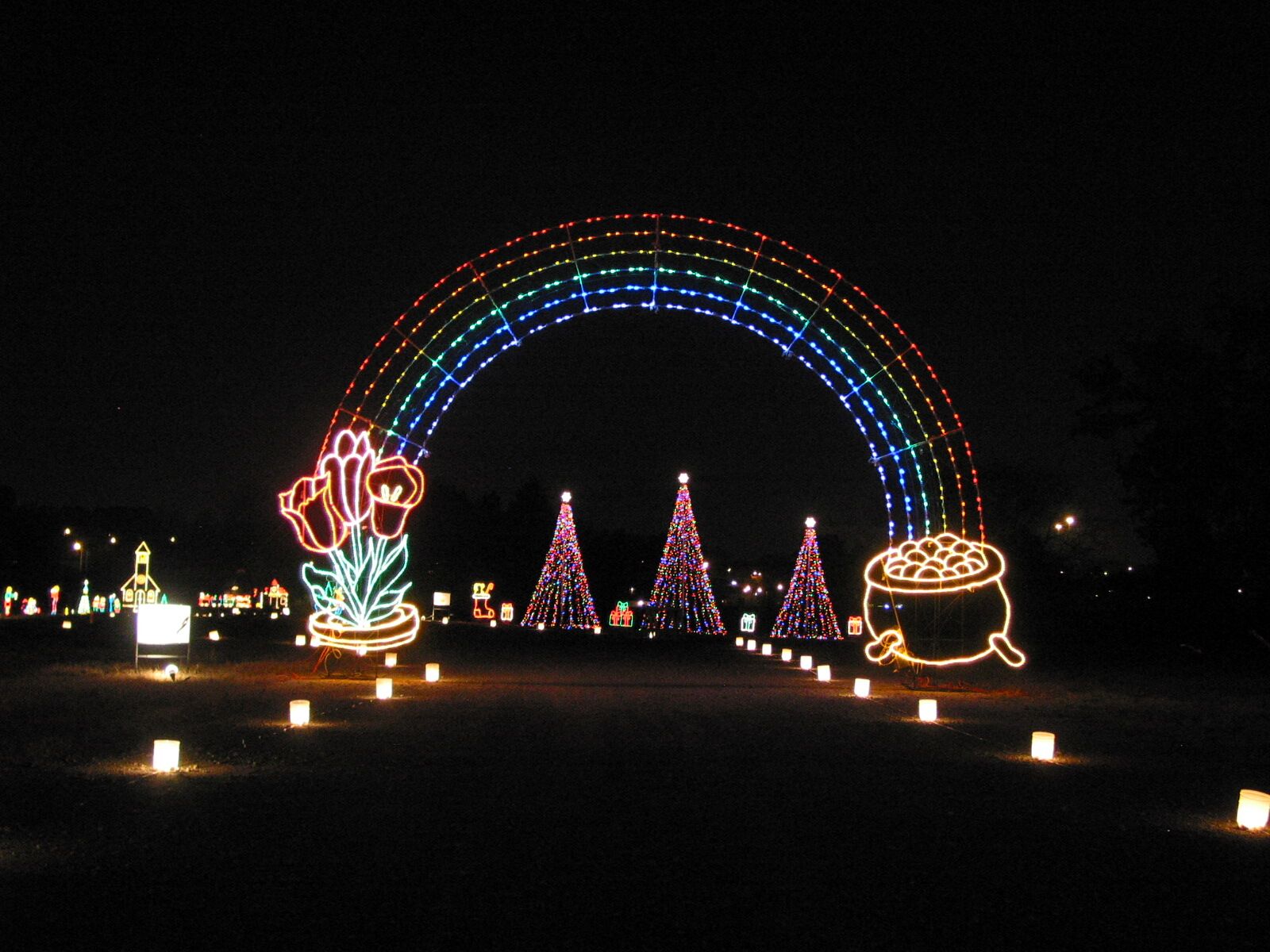Galaxy of Lights in Huntsville