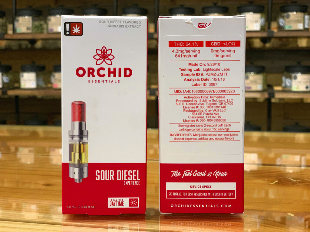 Oregon pot retailers begin pulling vape brands in lung scare - oregonlive.com Oregon pot retailers begin pulling vape brands in lung scare - oregonlive.com