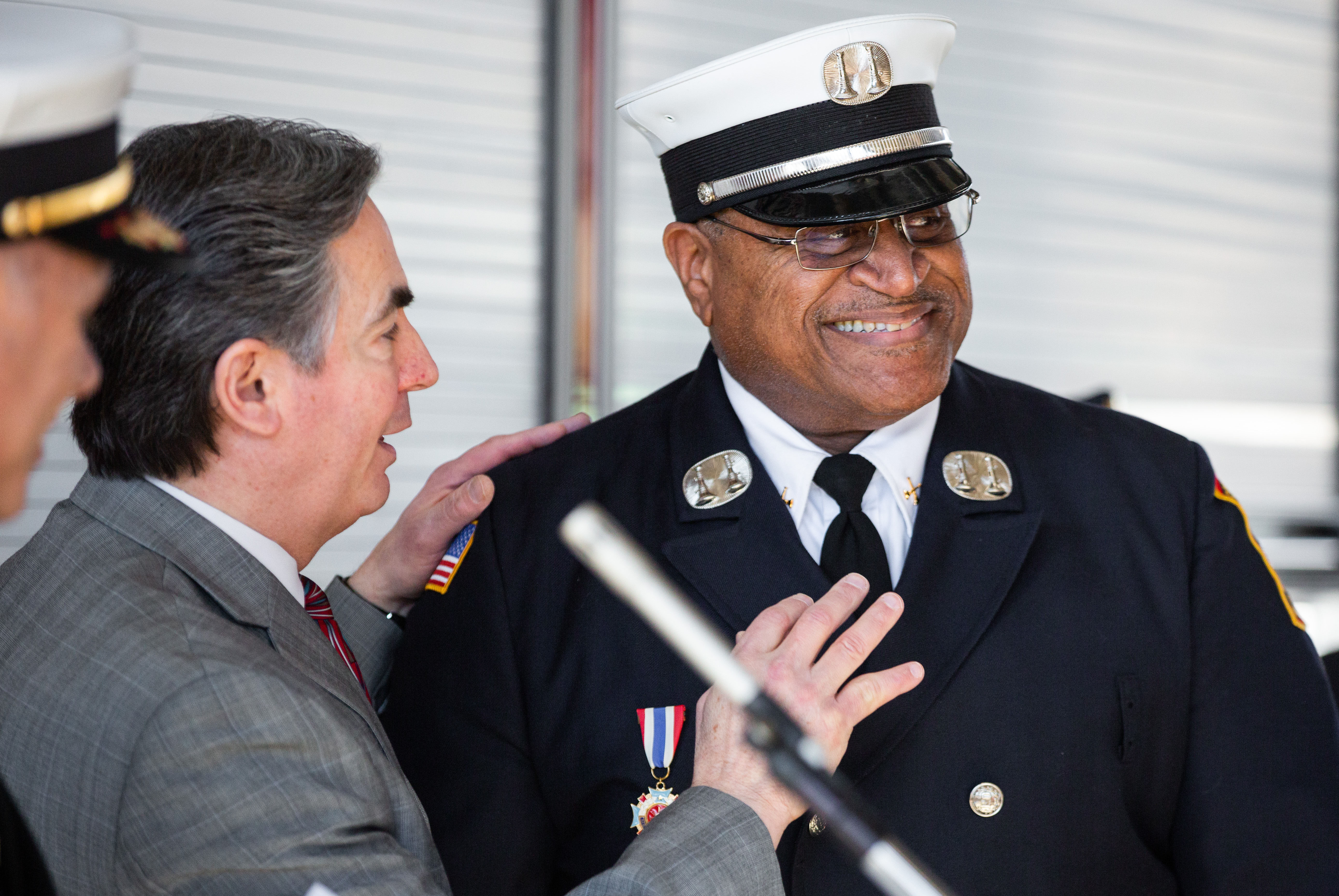Springfield Fire Chief Springfield Fire Department swears in newly promoted officials and ...