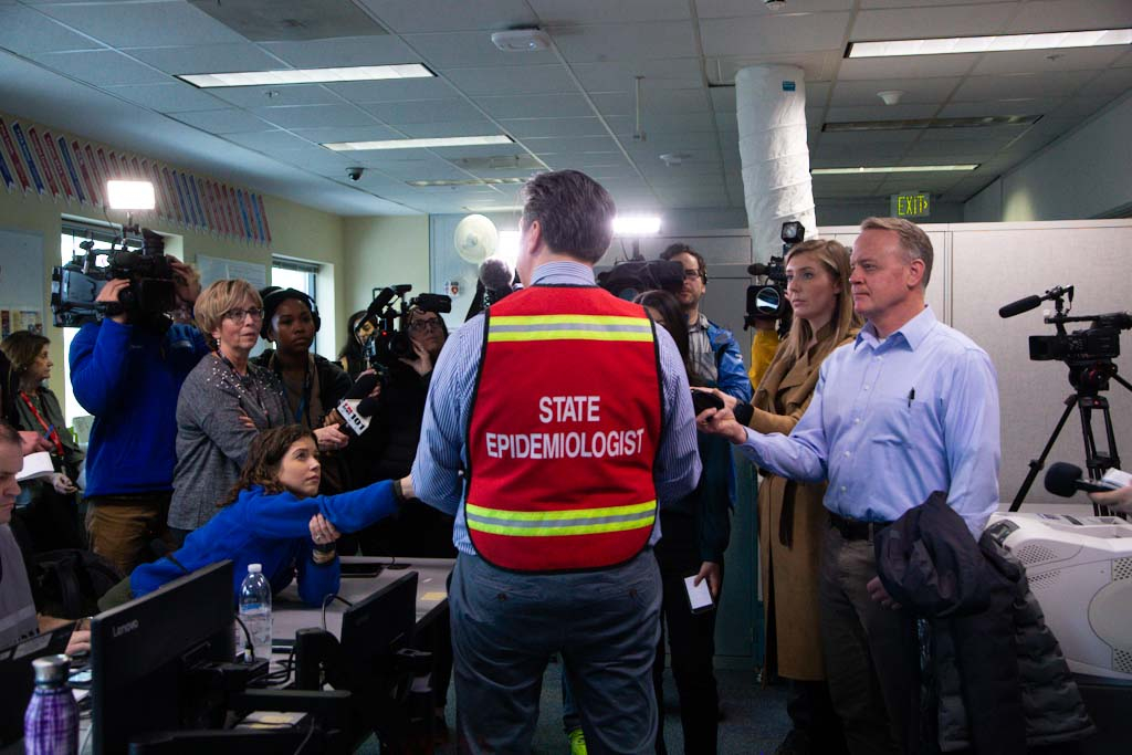 Oregon Health Authority coronavirus COVID19 response location in