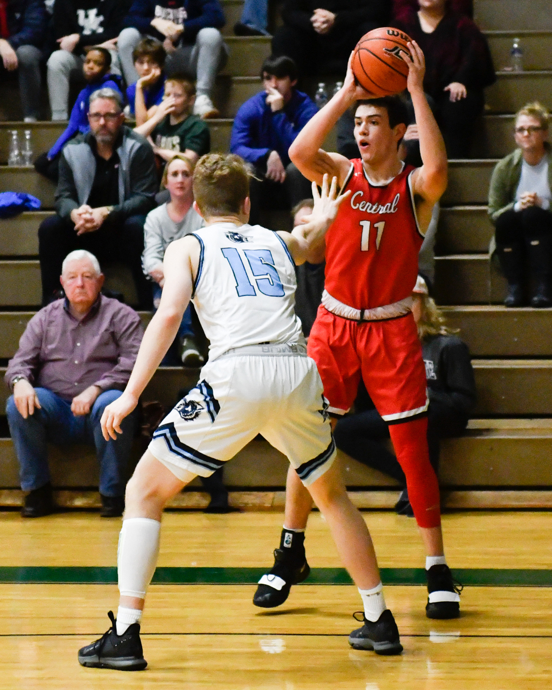 Boys Basketball Hunterdon Central vs. West Morris Central in the J.P