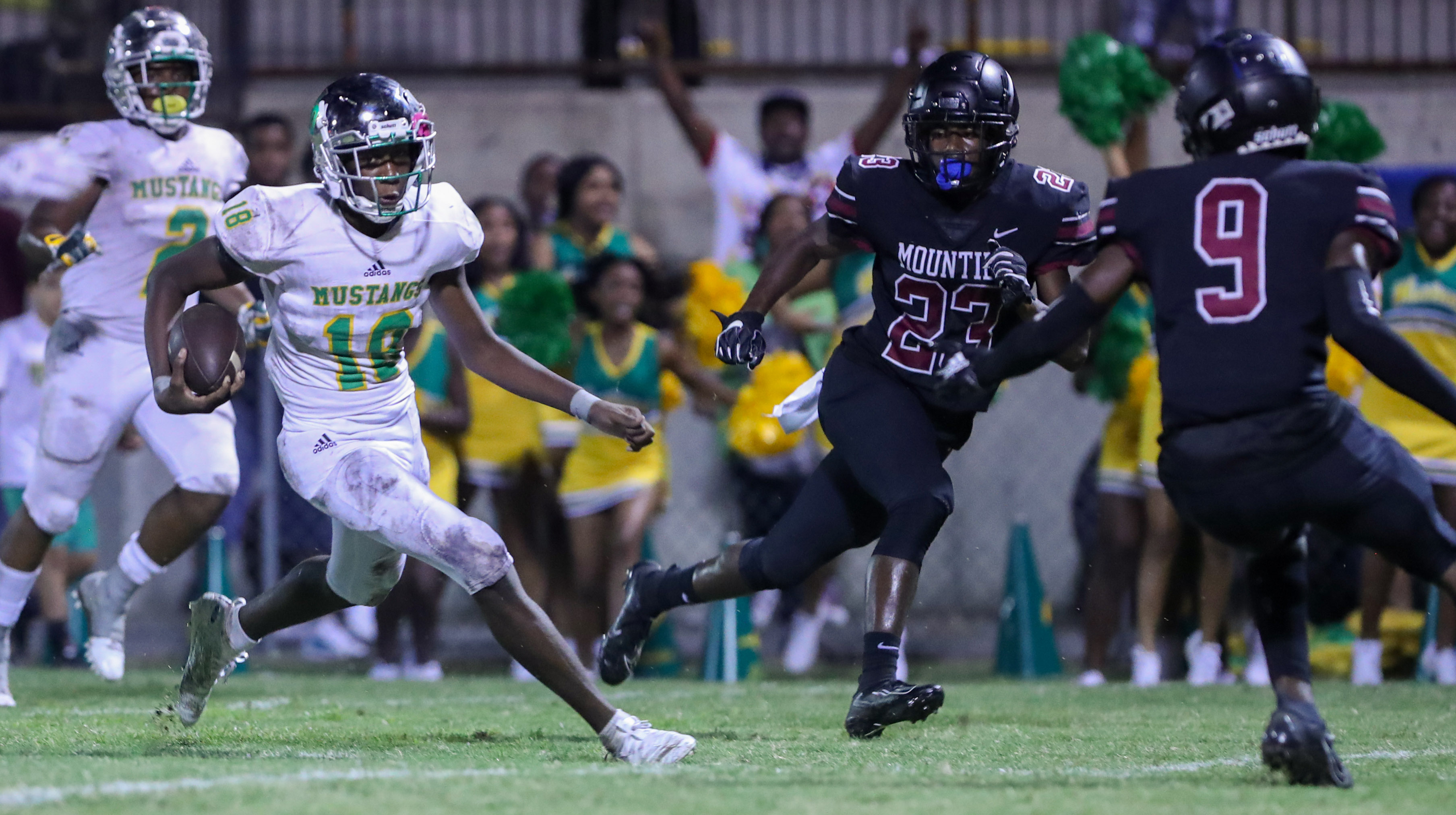 JacksonOlin at Shades Valley HS Football