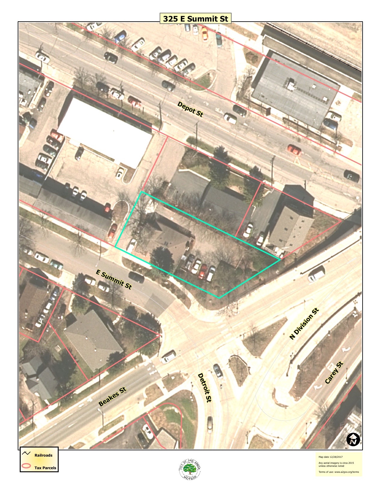 Plans for The condos in Ann Arbor