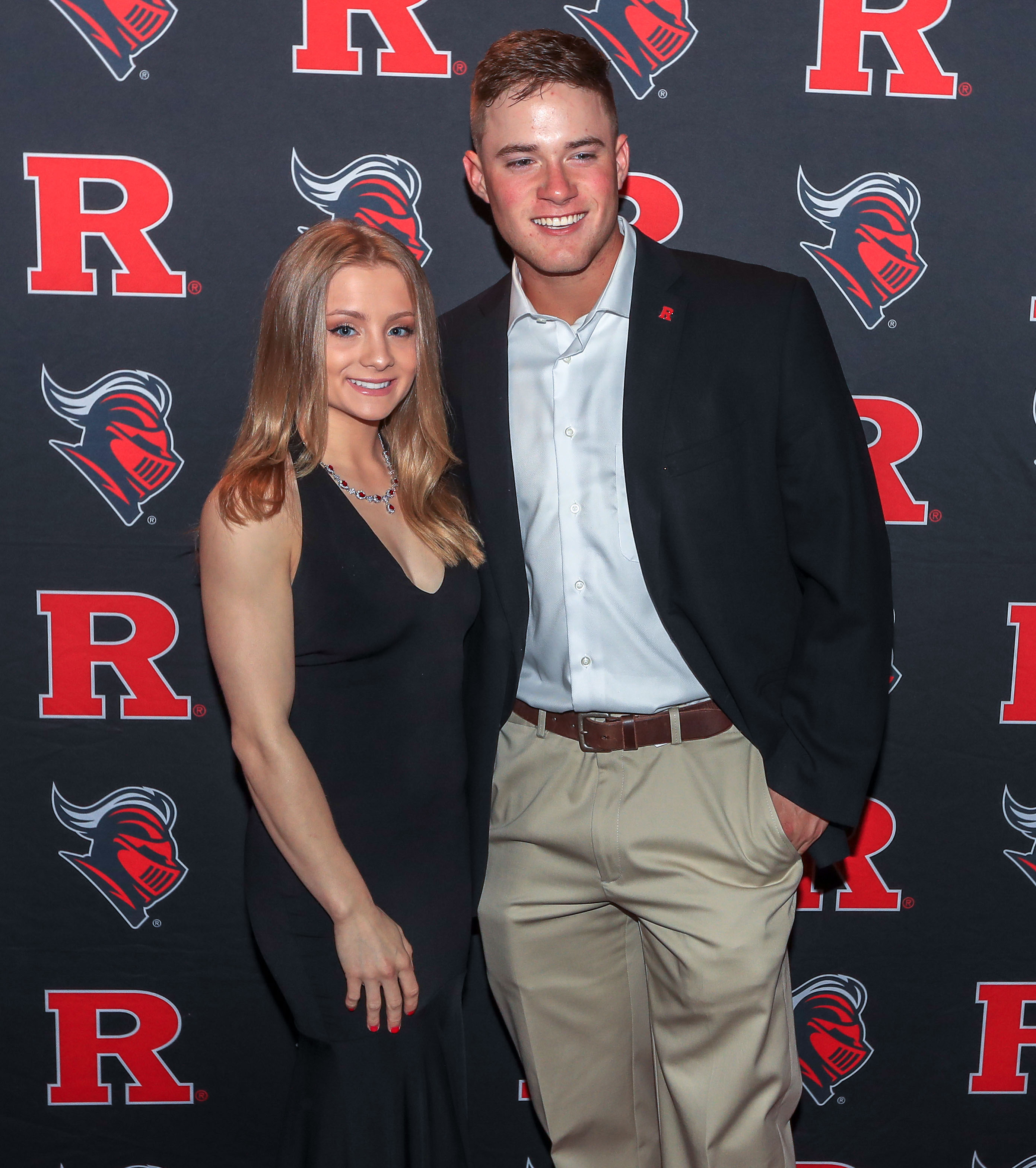 Rutgers Athletes Walk Red Carpet at 2019 R Awards - nj.com