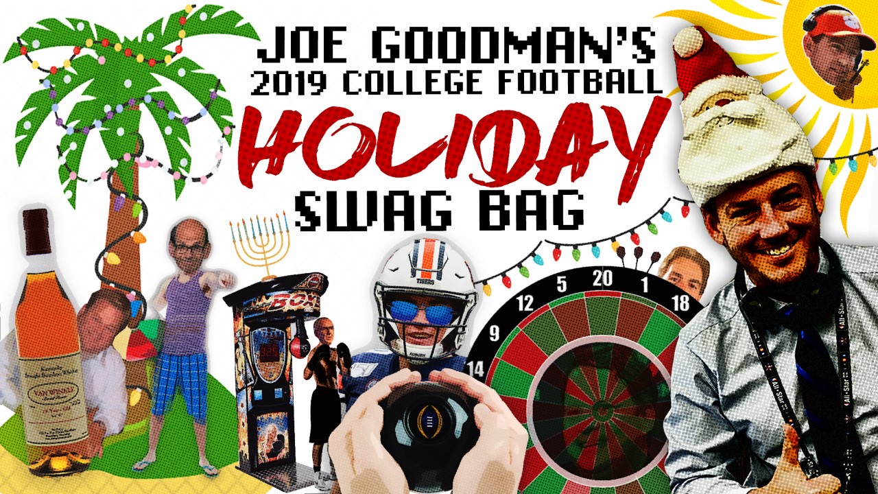 Joe Goodman's 2019 College Football Holiday Swag Bag