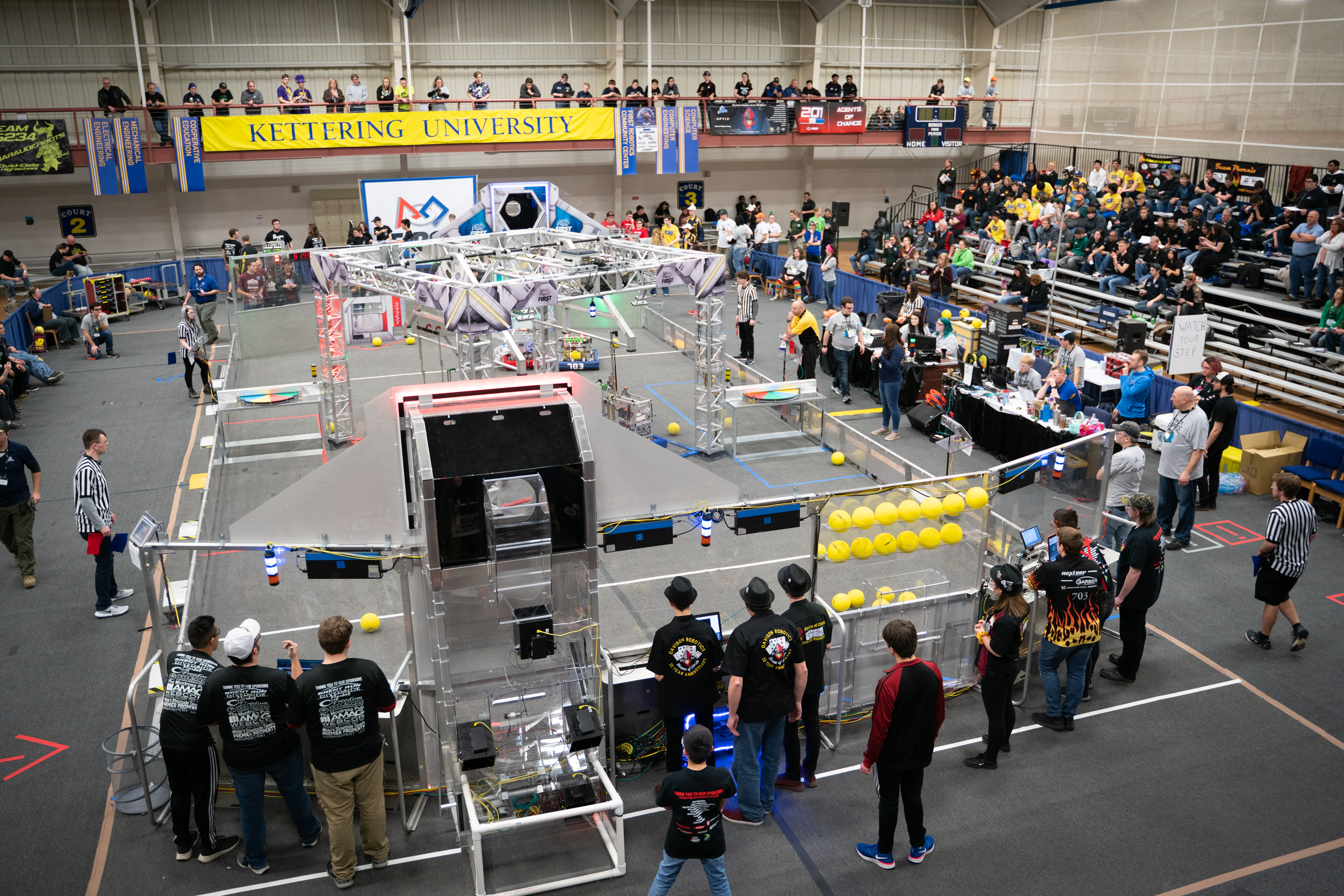 Davison places first in robotics competition - mlive.com