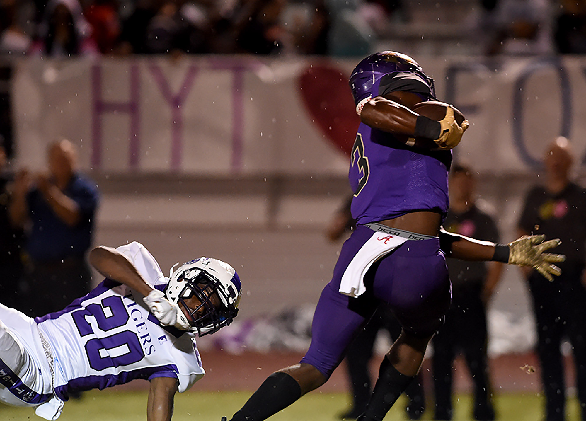 Bessemer City vs. Hueytown football