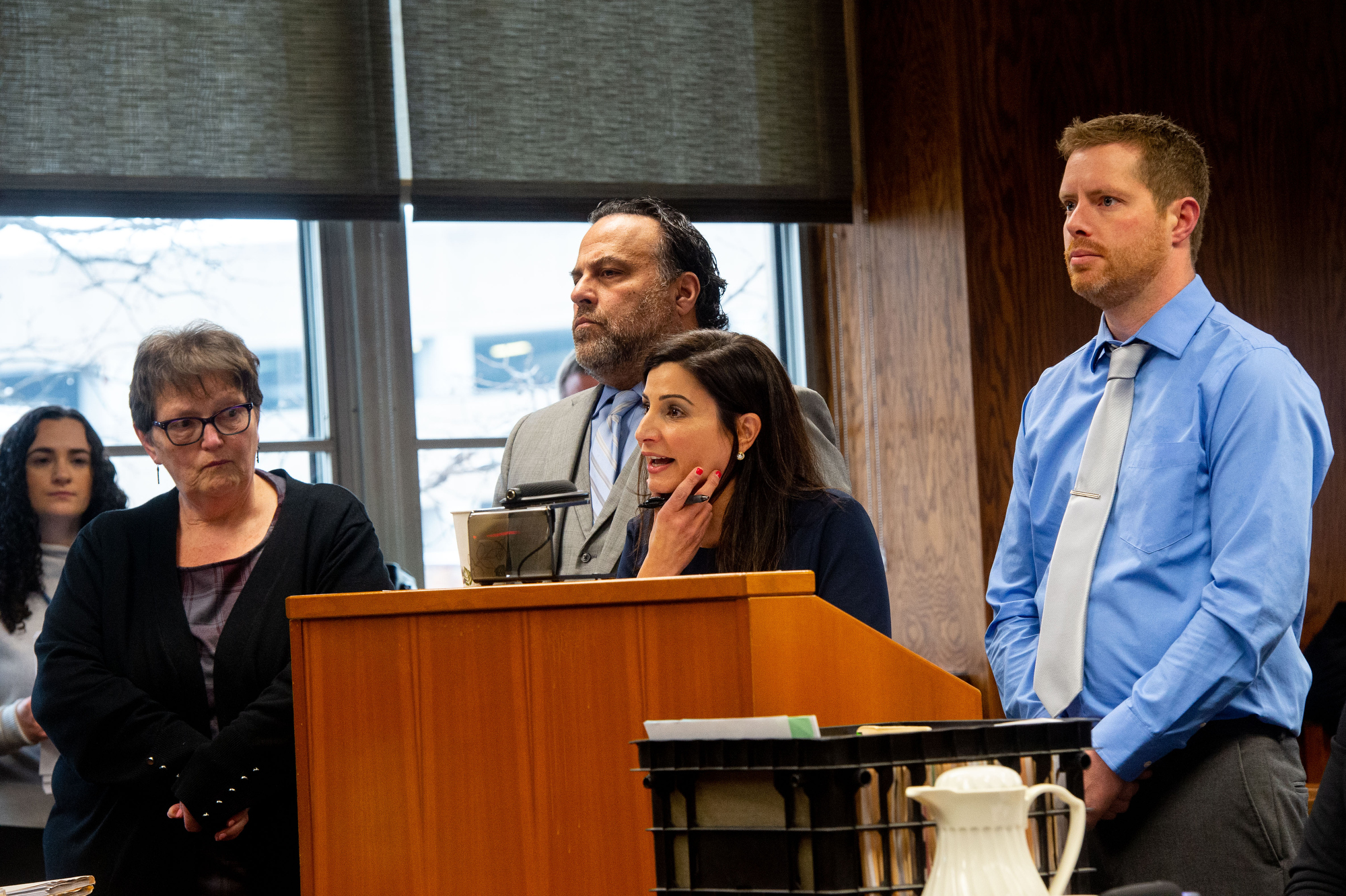 Colleen Walters and Leon Walters pretrial - mlive.com