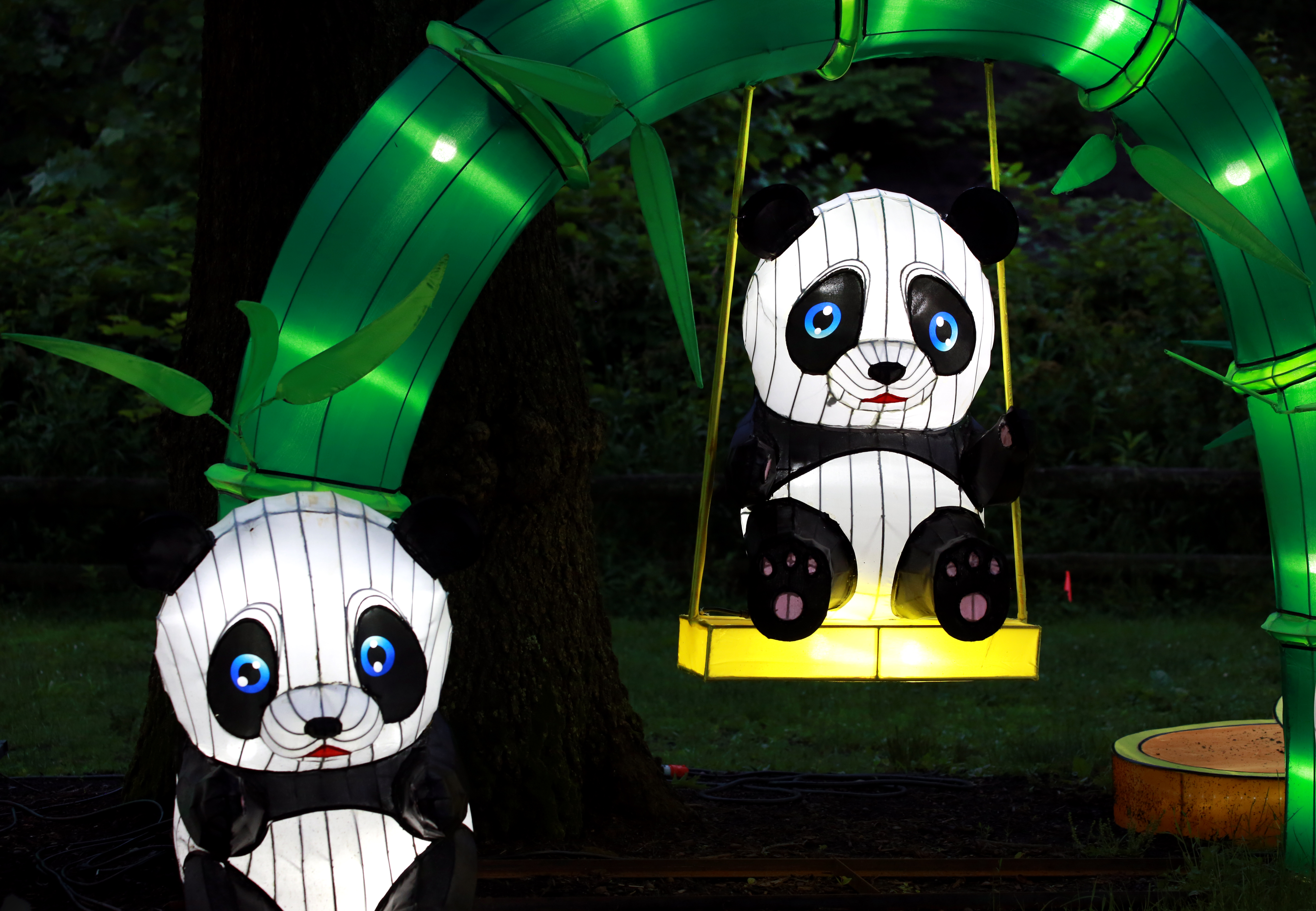 Asian Lantern Festival returns to Cleveland Metroparks Zoo, with