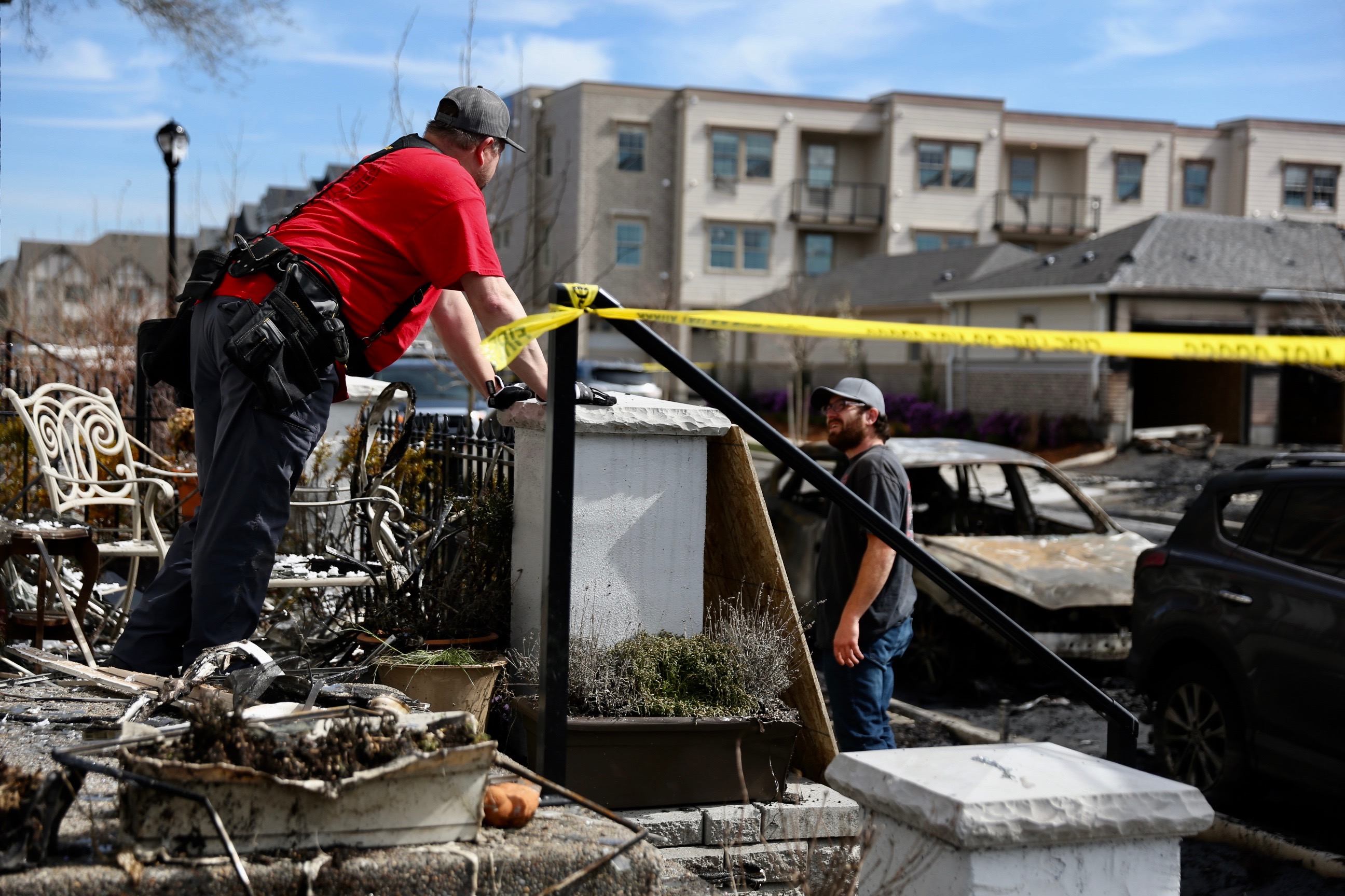 Wilsonville apartment fire