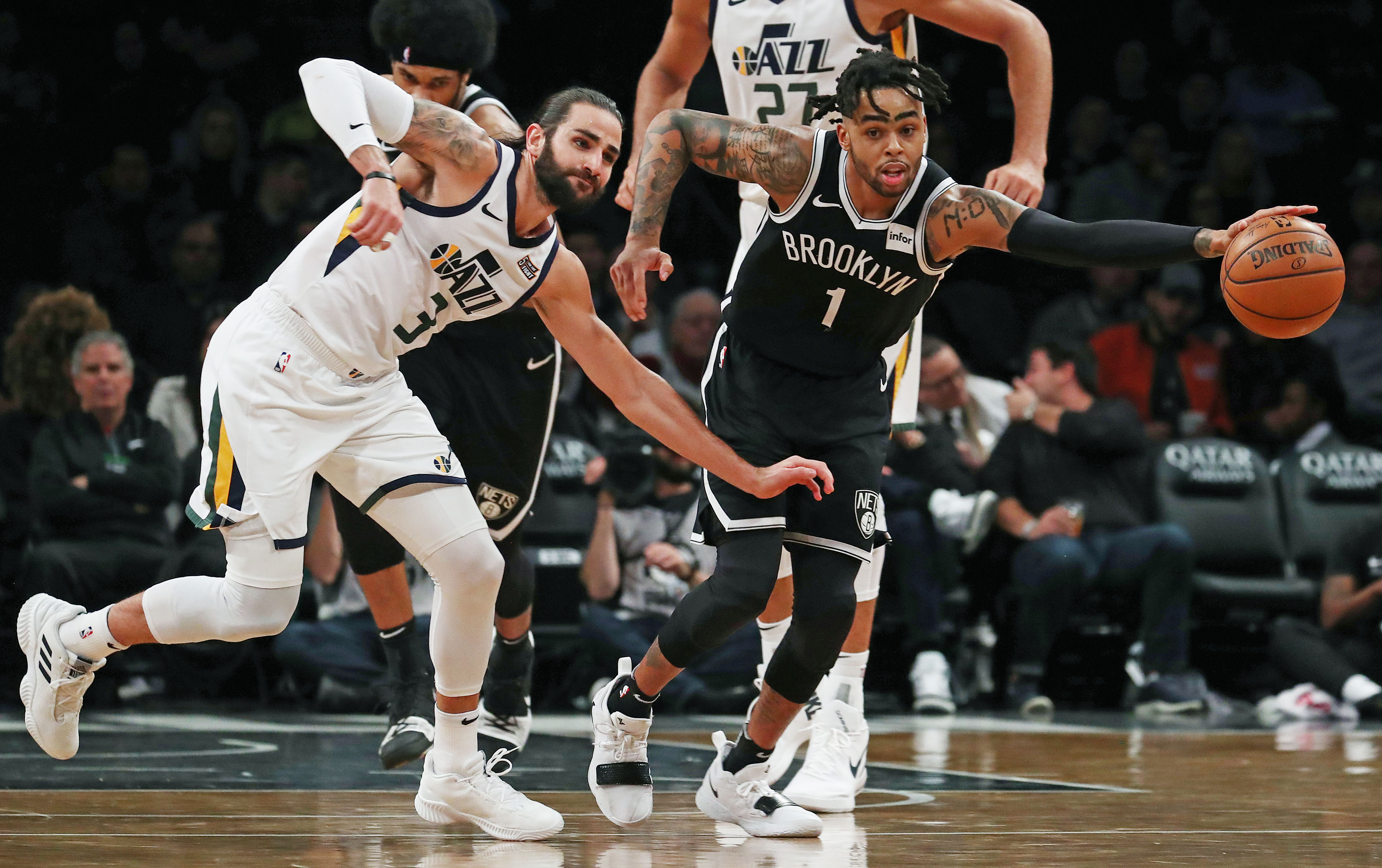 D'Angelo Russell, NBA free agent 2019 - cleveland.com