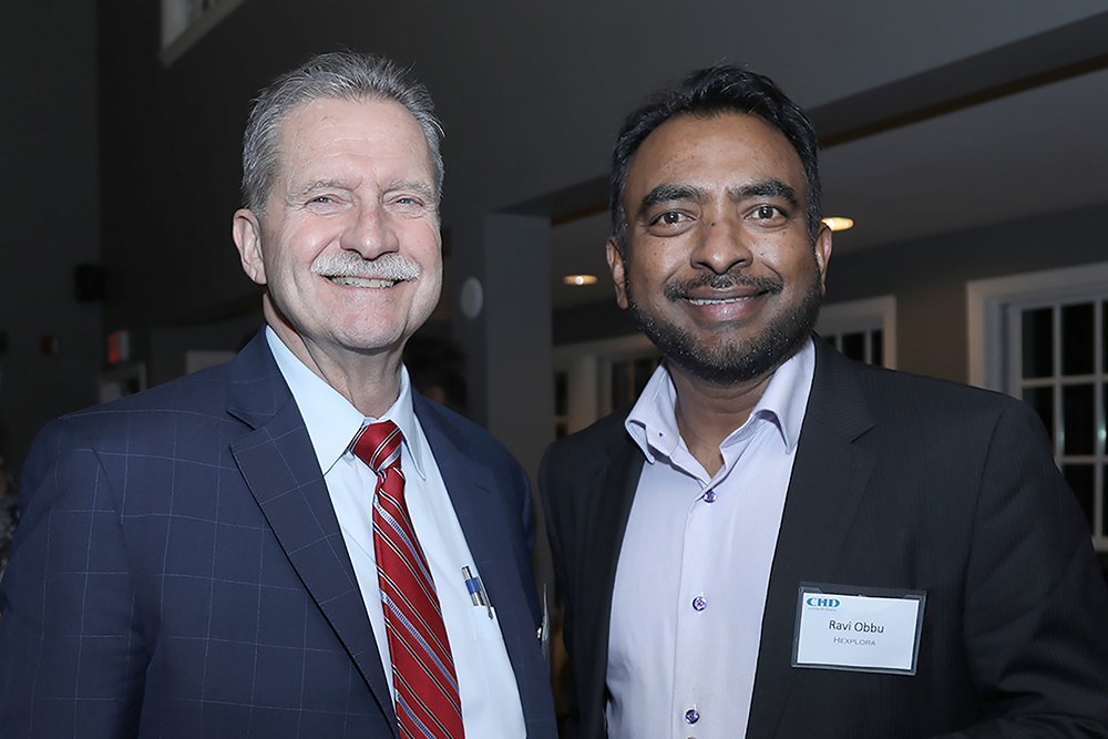 Jim Ravi Seen@ The Center For Human Development’s Donor Appreciation event ...