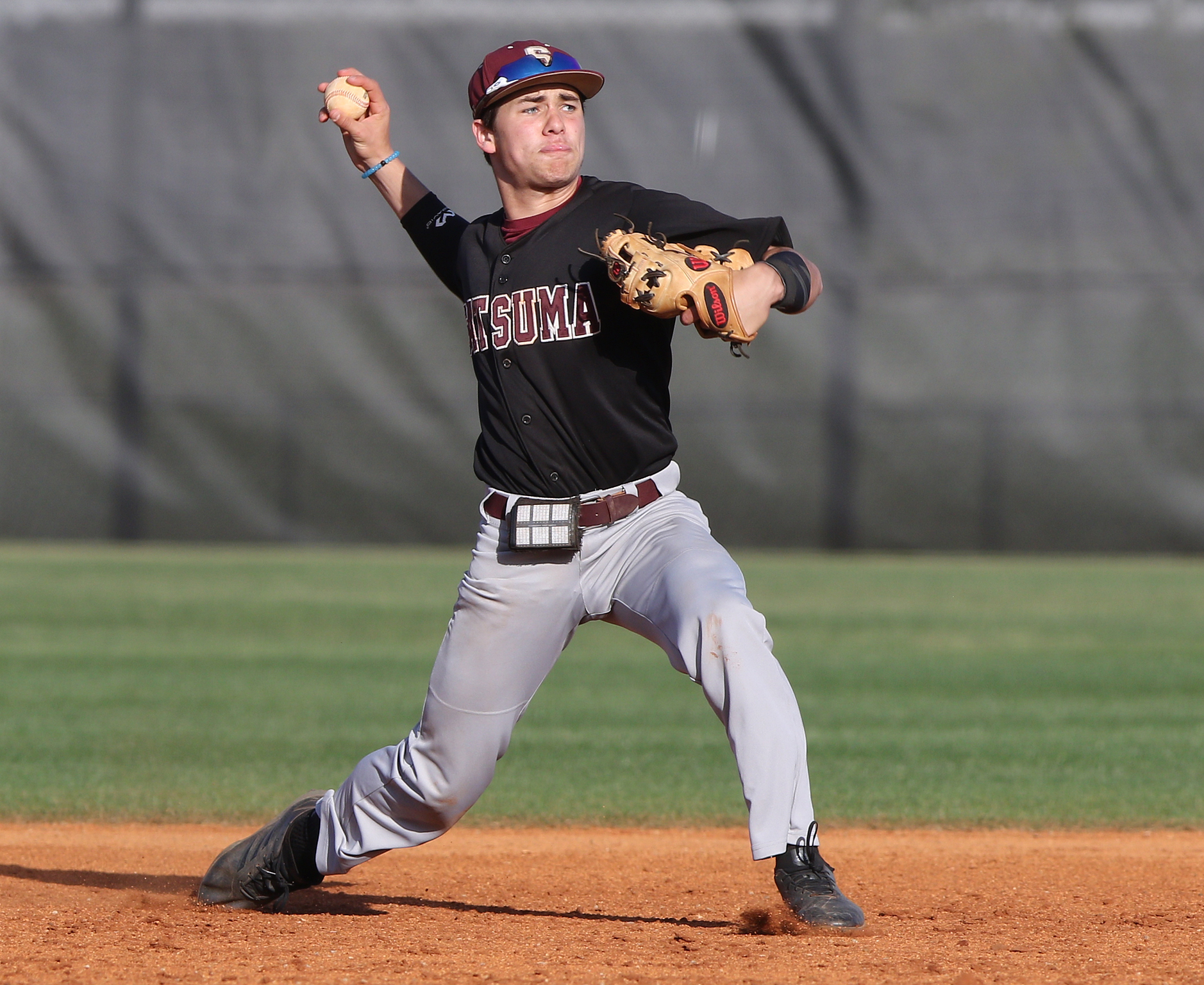 Satsuma vs. UMSWright baseball