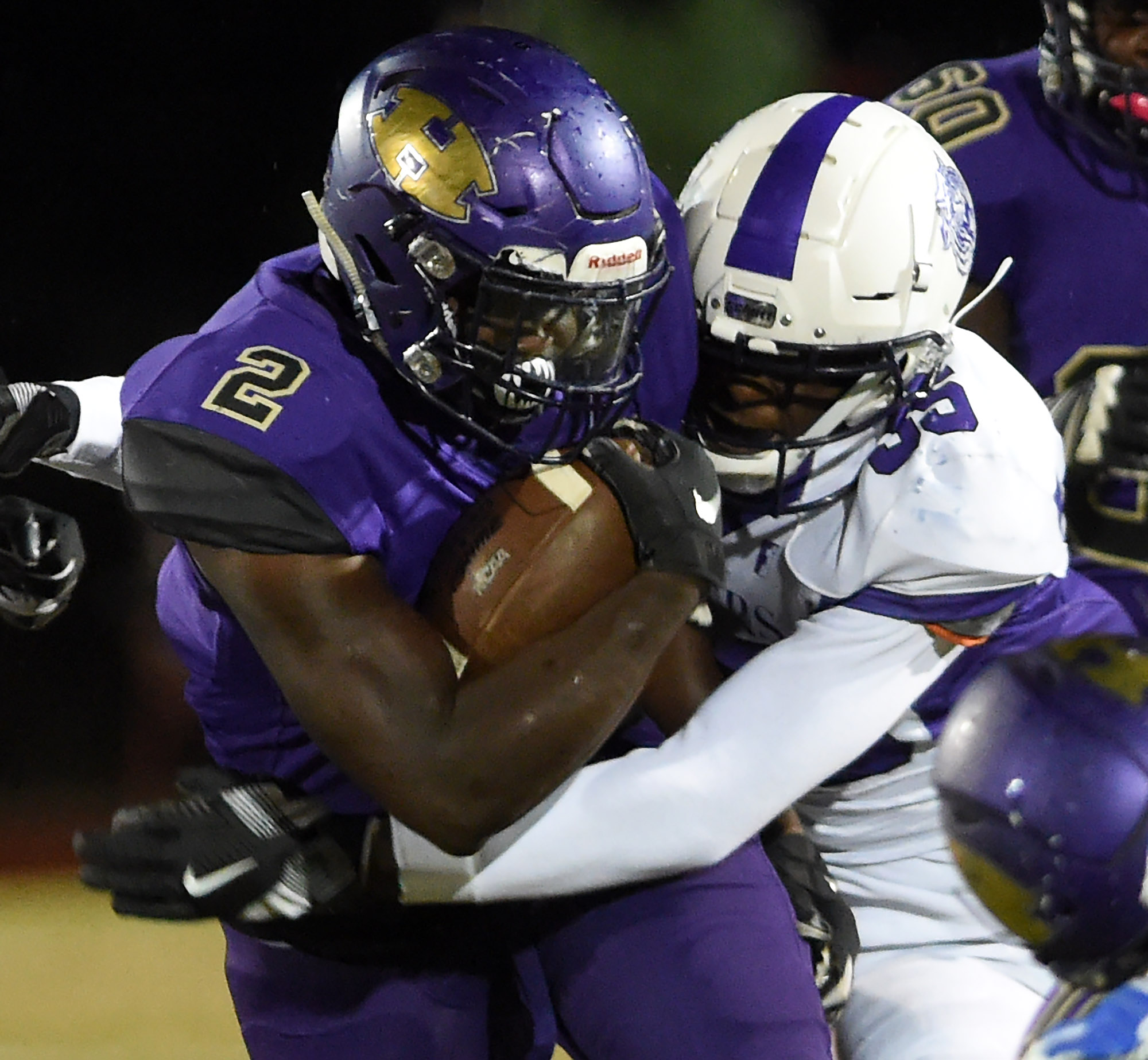 Bessemer City vs. Hueytown football