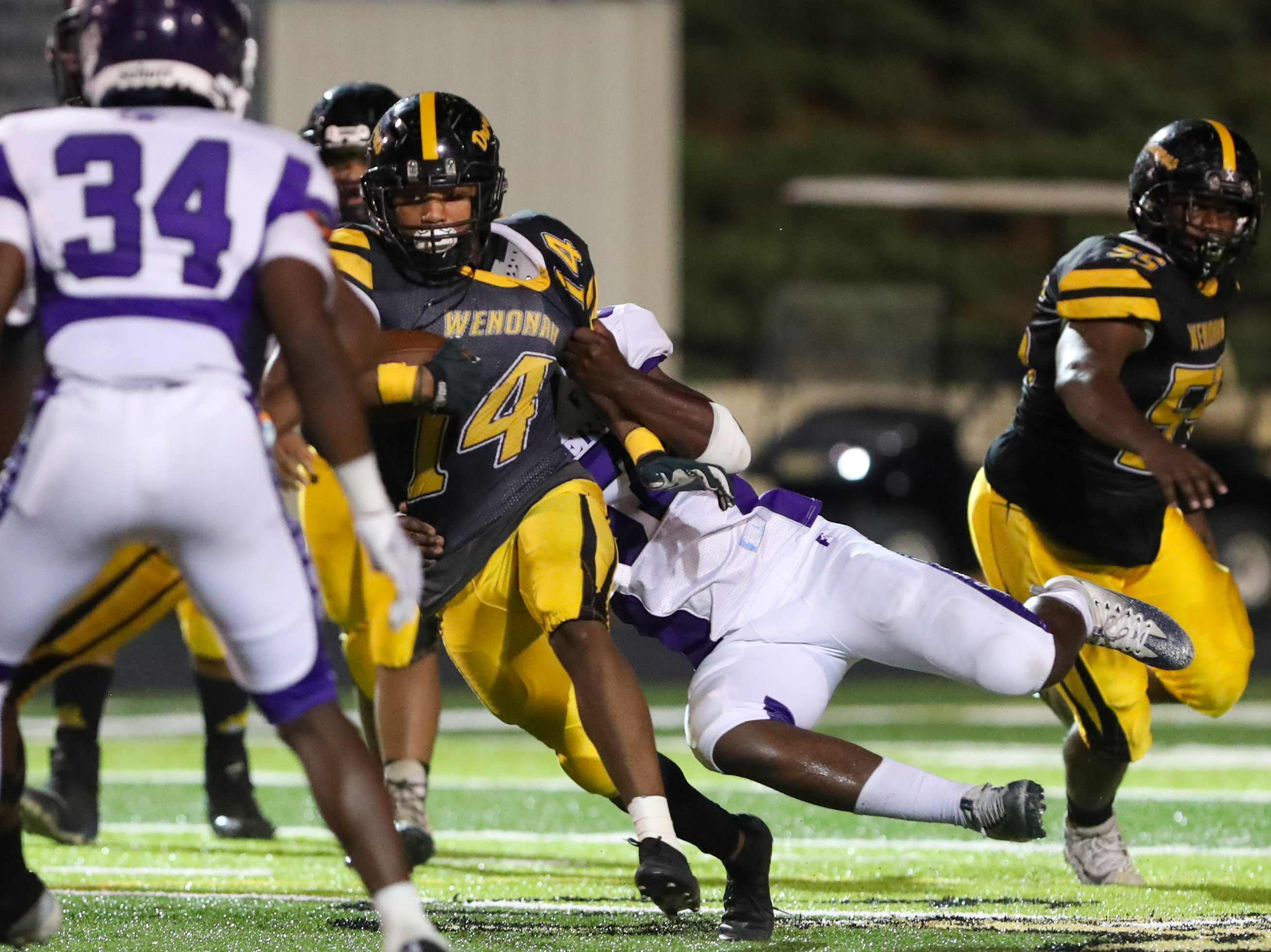 AL.com - Bessemer City stymies Wenonah, stays undefeated image