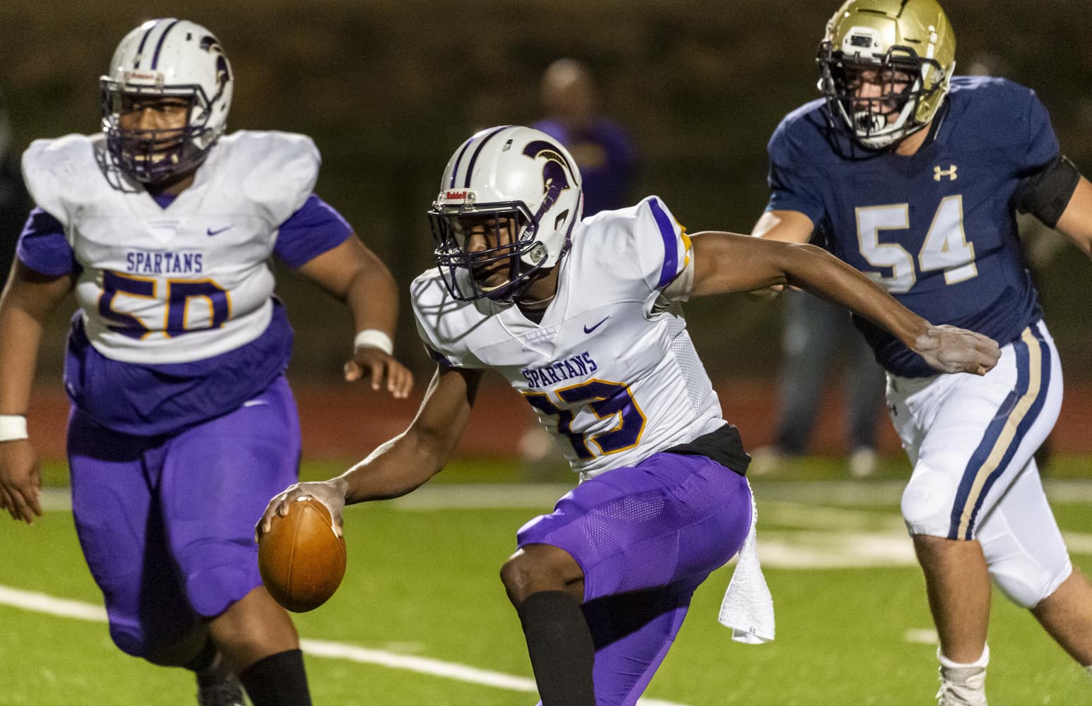Pleasant Grove at Briarwood Football 5A Playoffs