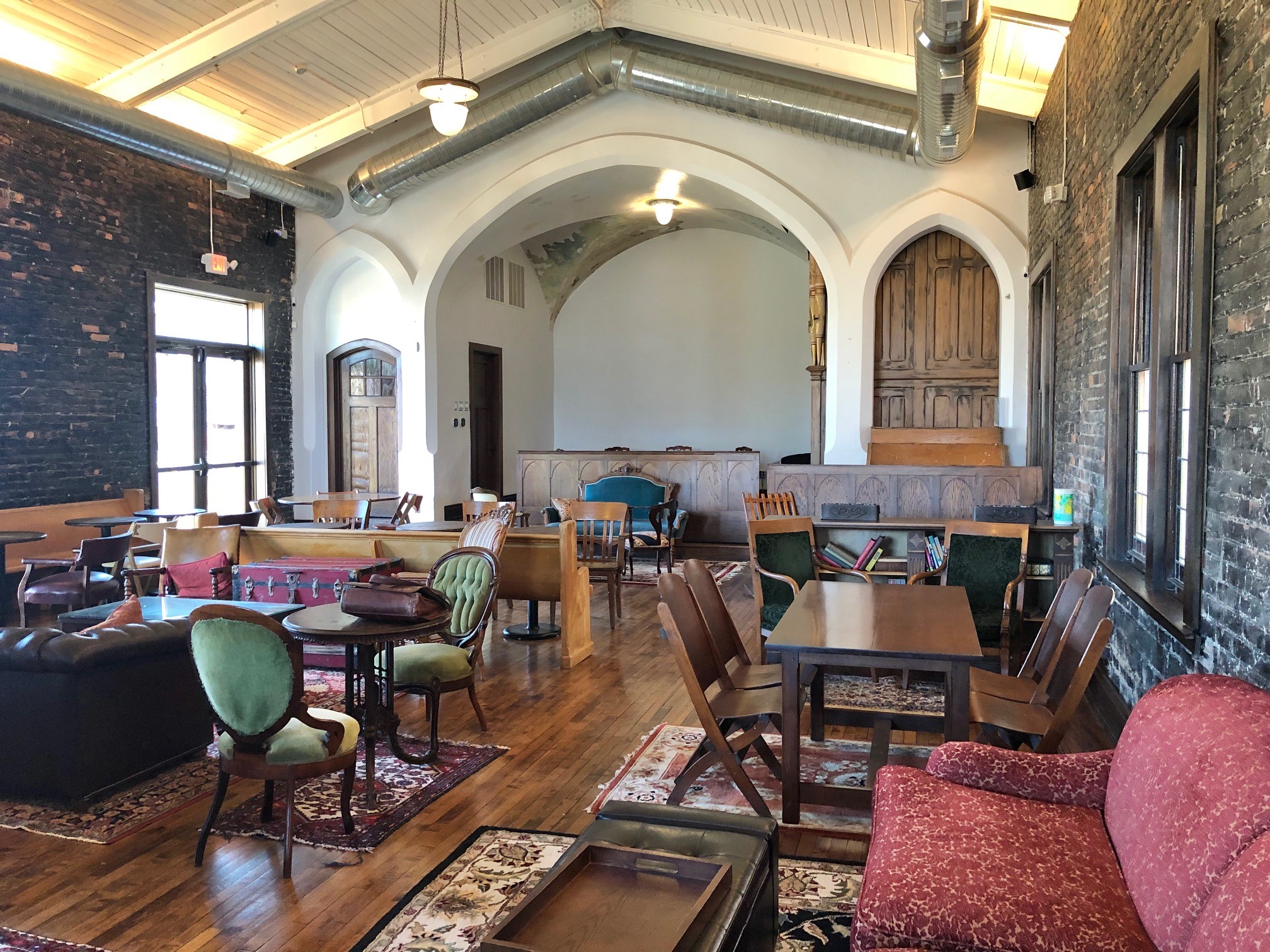 The Congregation coffee shop in Detroit