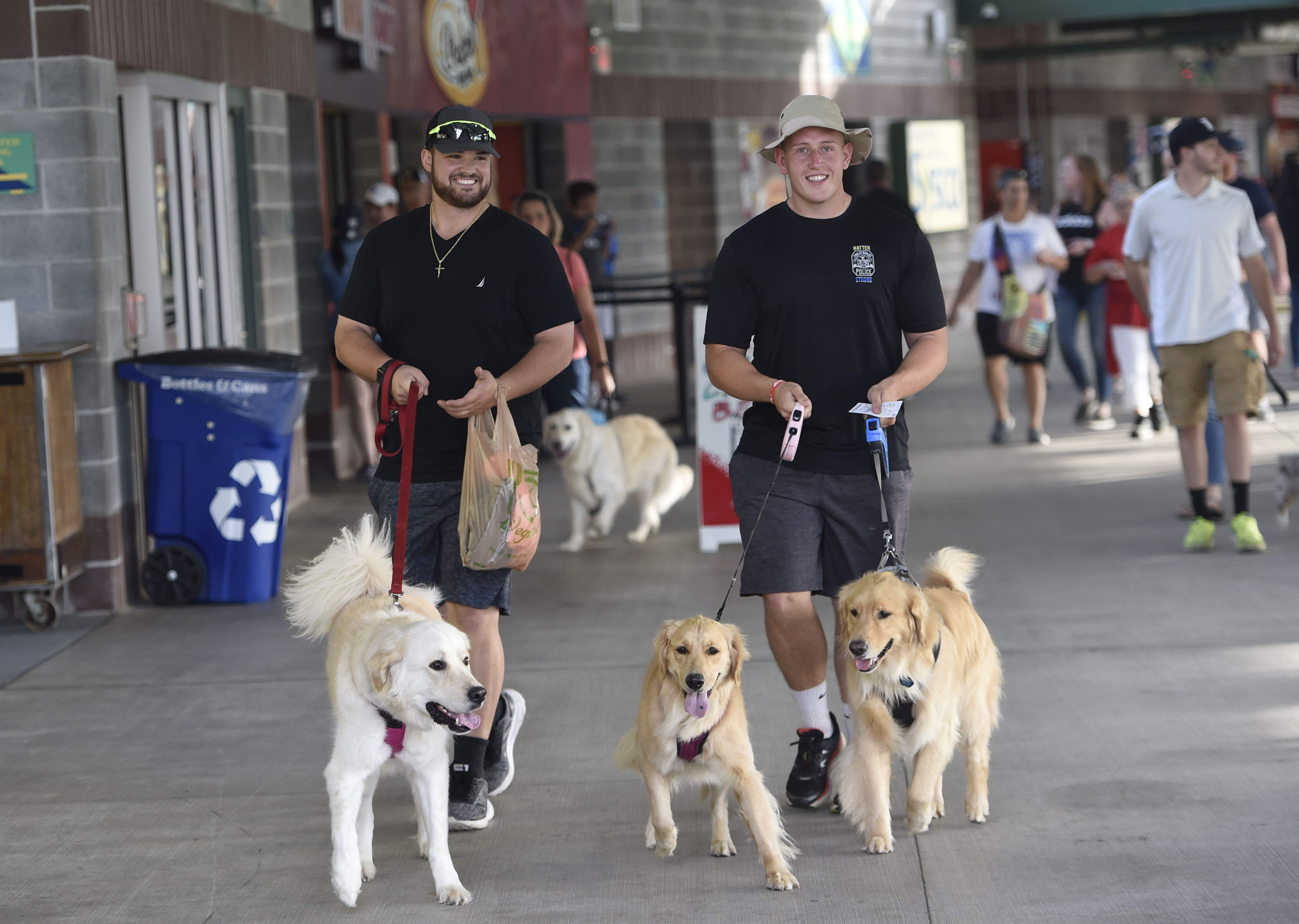 Bark in the Park Night at NBT Bank Stadium Bark in the Park Night at NBT Bank Stadium