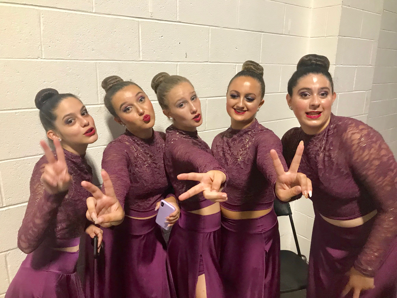 Brandy's Dance Unique dancers take Top 5 in World Championships