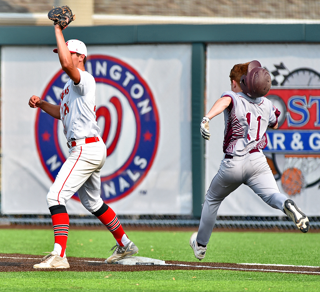 Jack Runk Baseball Section lll high school baseball Class A semifinal games from Falcon ...