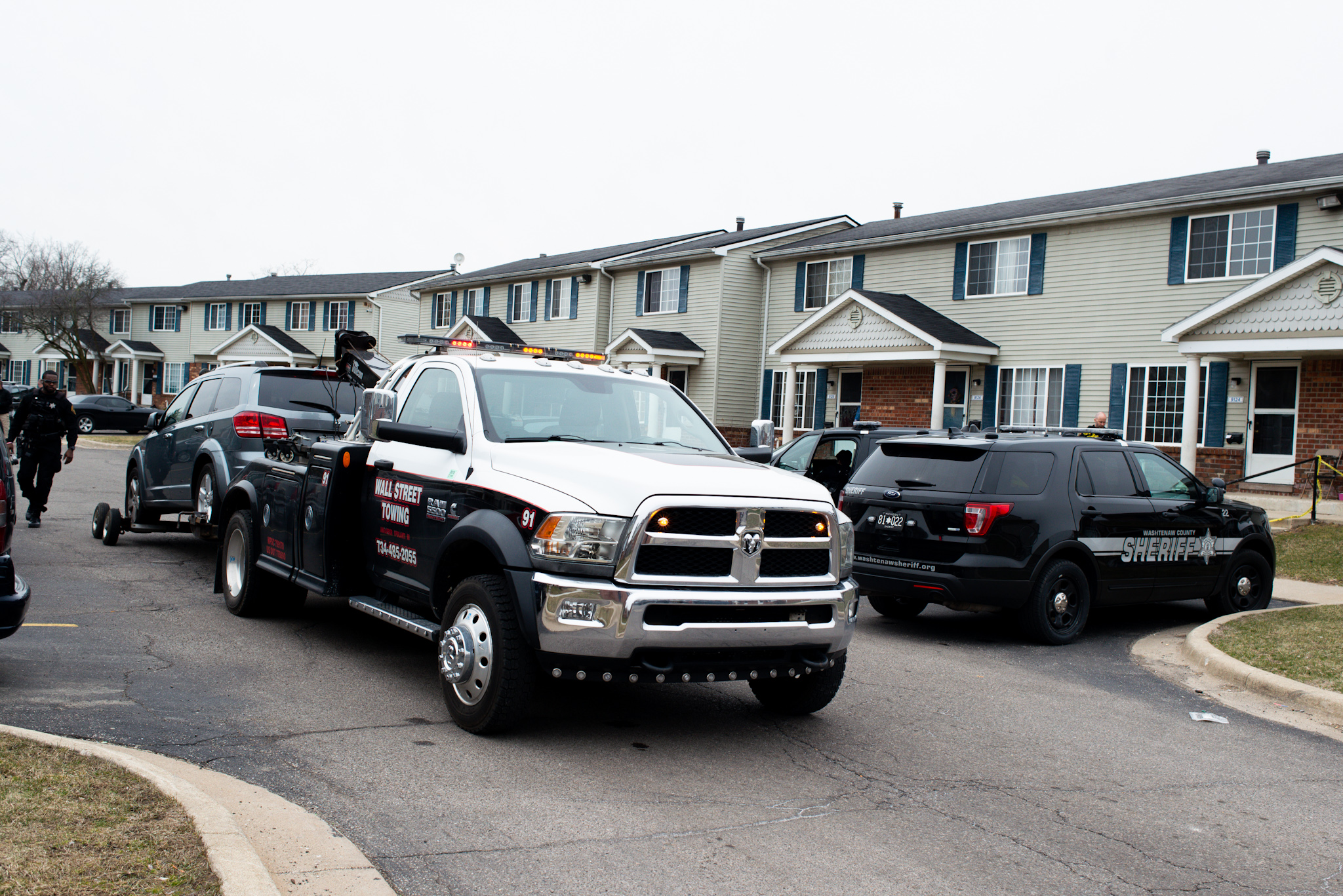 Shooting at Danbury Park Manor