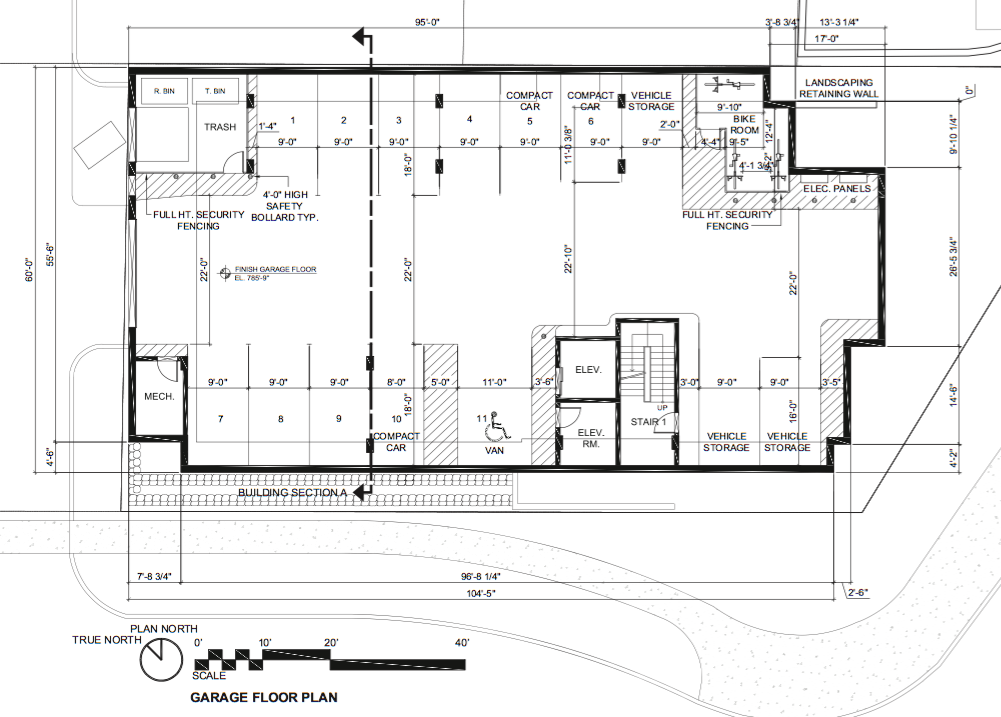 Plans for The condos in Ann Arbor