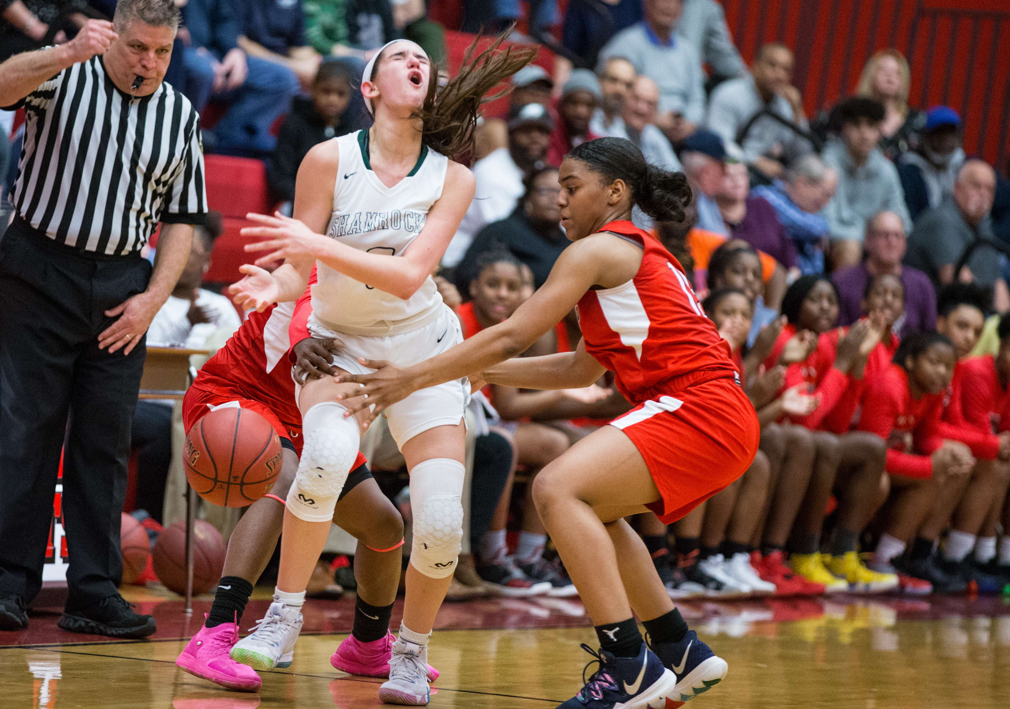 Trinity vs. Imhotep in the PIAA Class 3A girls basketball quarterfinal ...