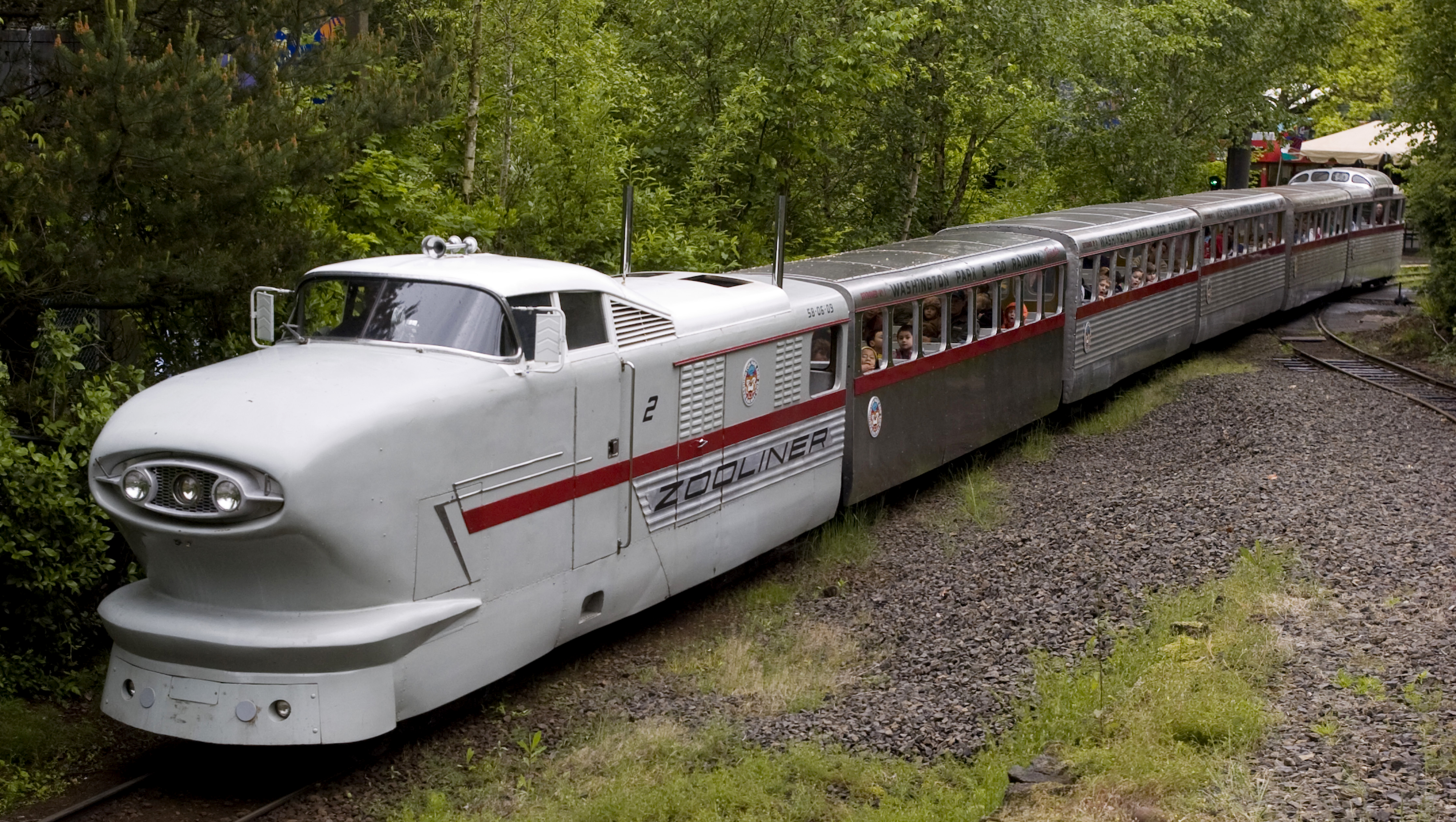 Oregon Zoo train route not on track to be restored, Metro president says