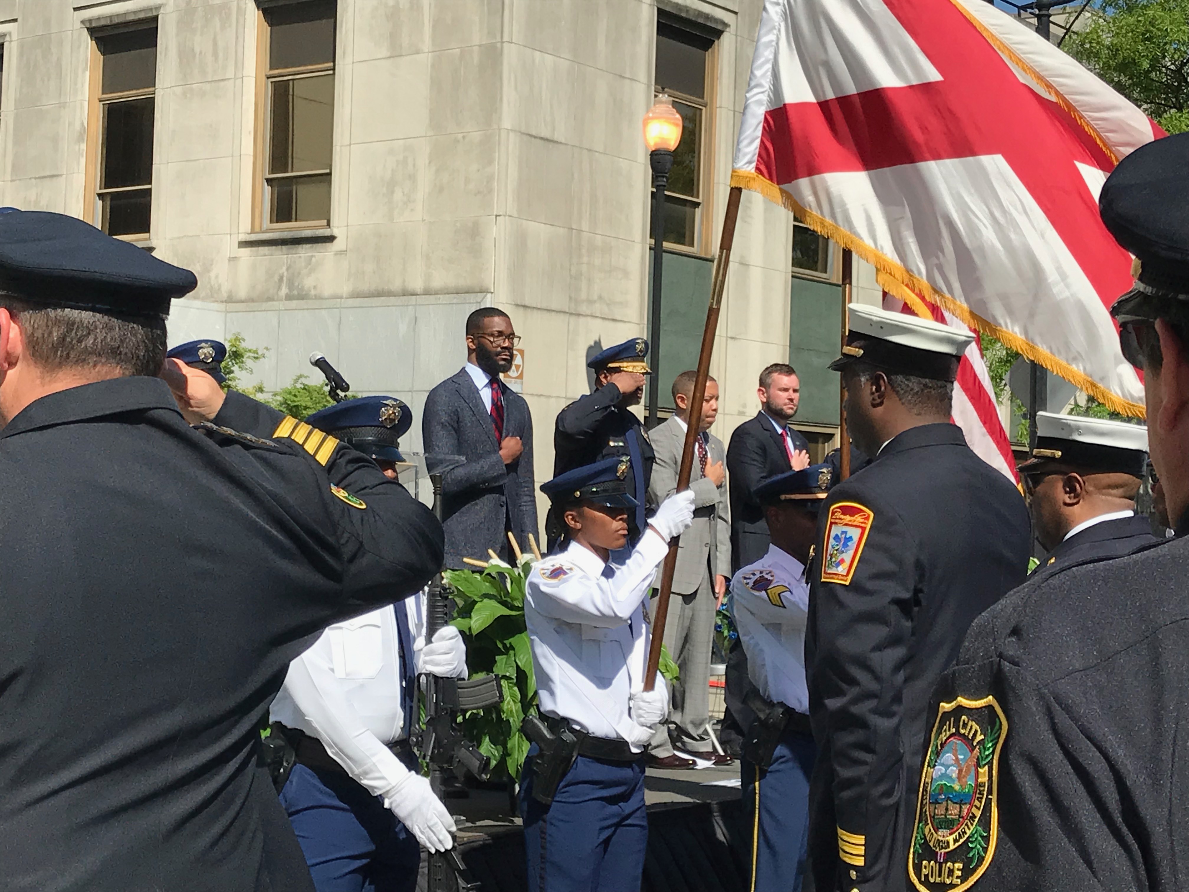 Birmingham Police National Police Week Memorial