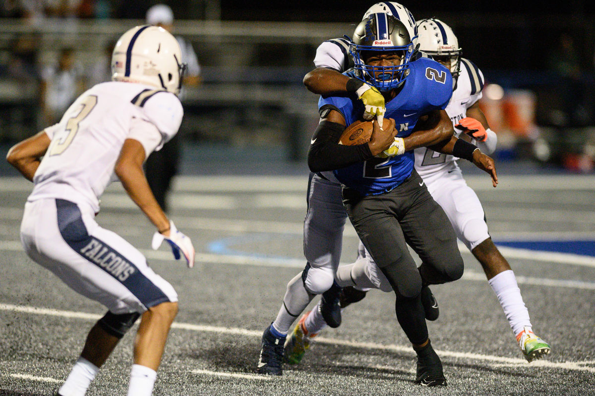 Ypsilanti Lincoln vs. Farmington high school football