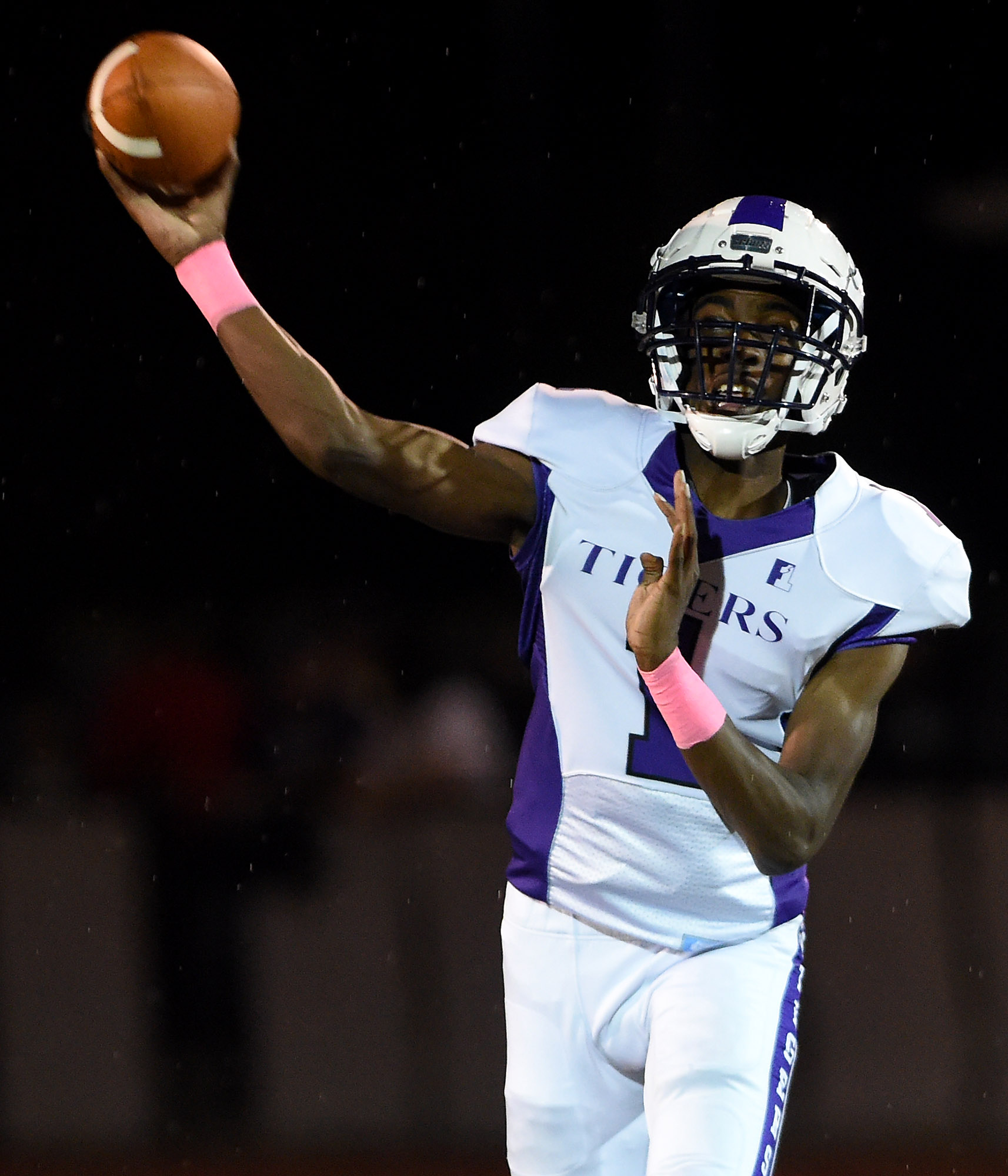 Bessemer City vs. Hueytown football