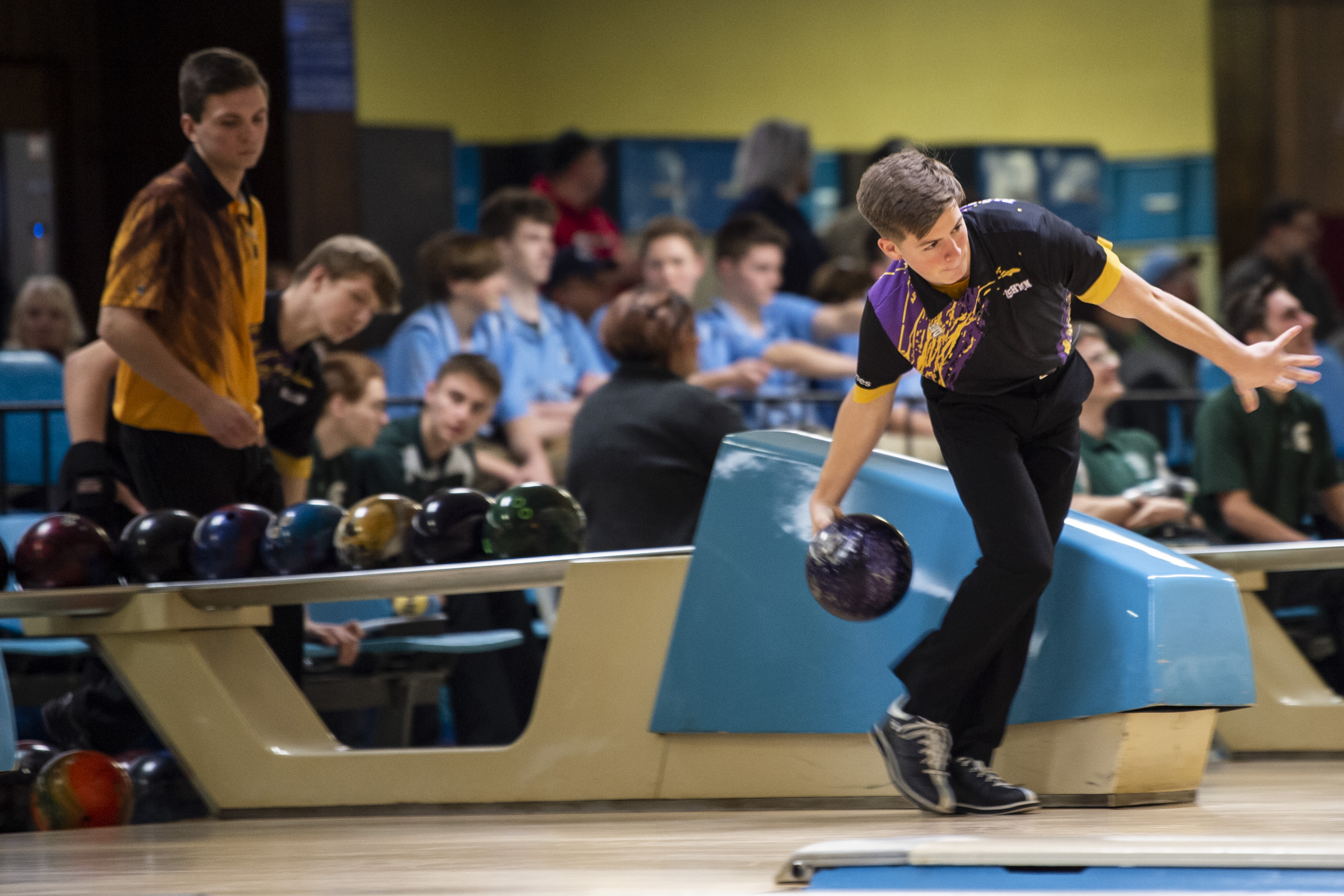 Monitor Lanes hosts Bay County Bowling Championship