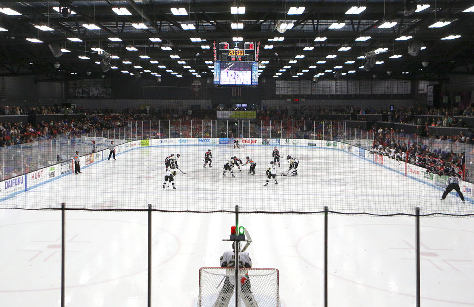 Open house shows off upgrades at LC Walker Arena