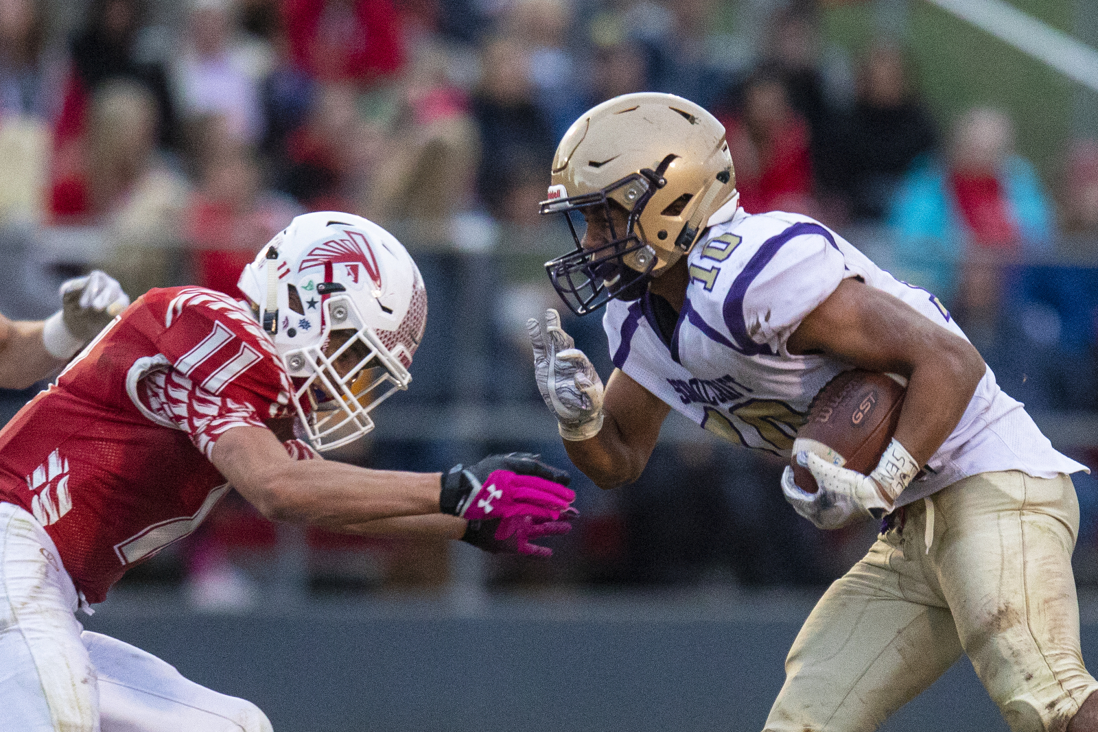Kobe Clark's journey to record-setting Schoolcraft running back - mlive.com