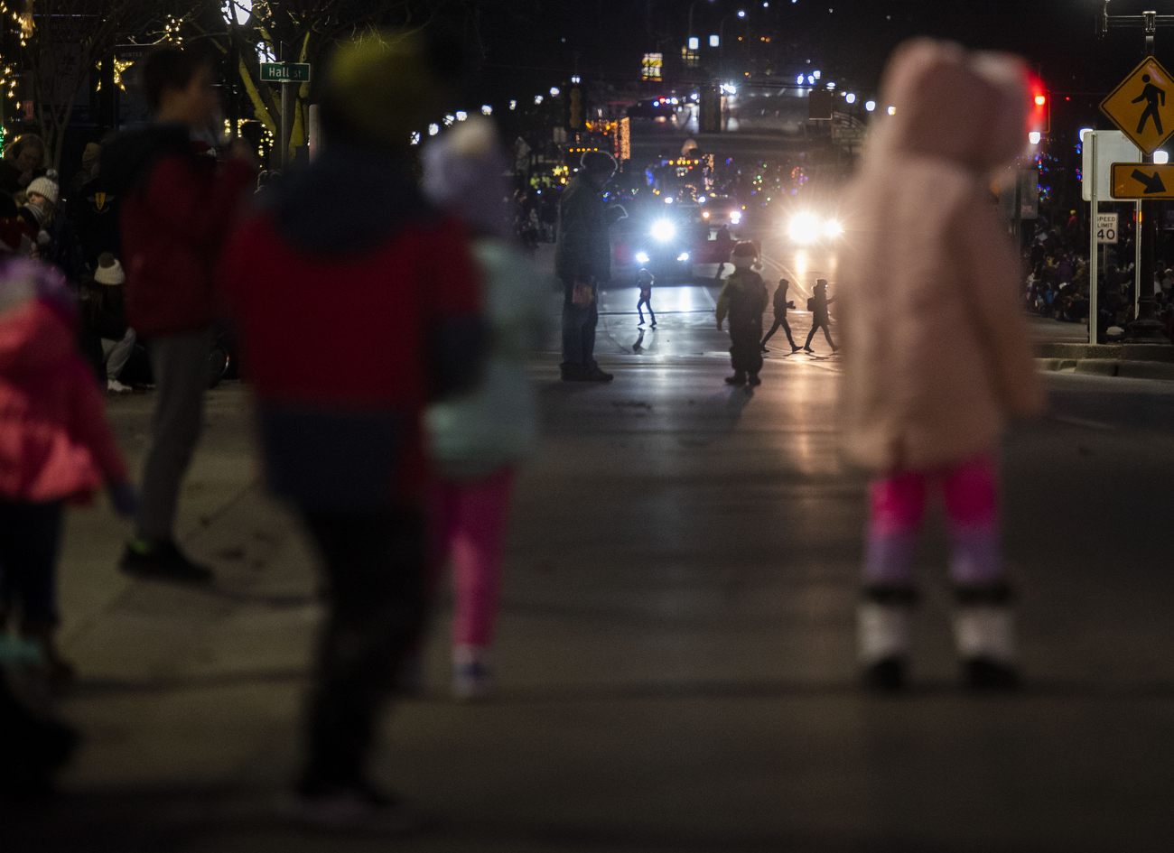 Saline Christmas Parade