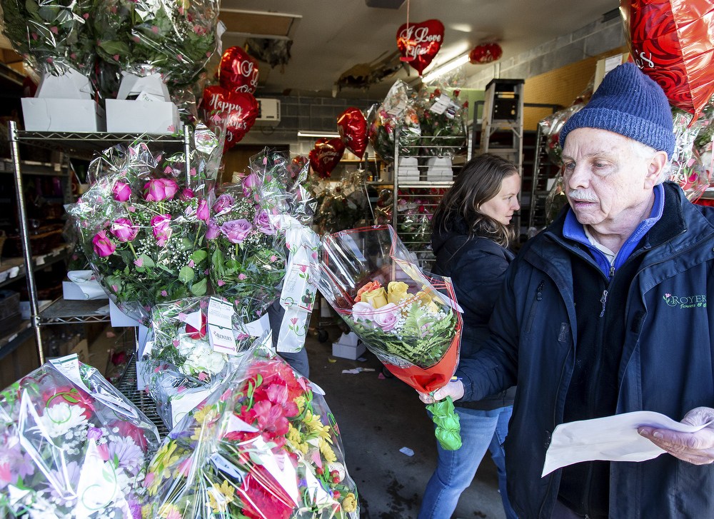 Valentine's Day flower delivery