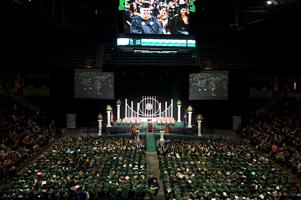 Eastern Michigan University Winter Commencement