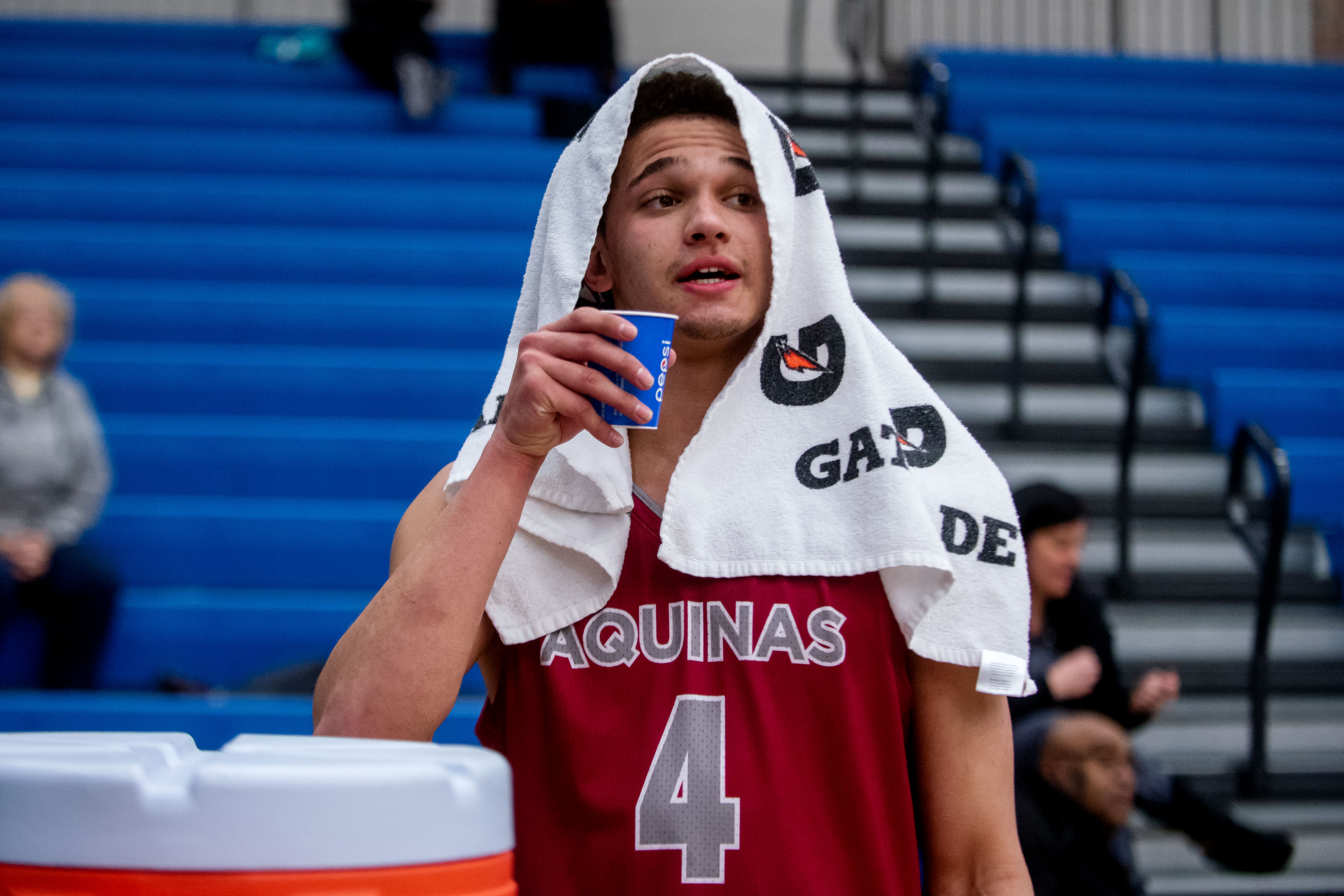 Cornerstone defeats Aquinas 74-56 - mlive.com