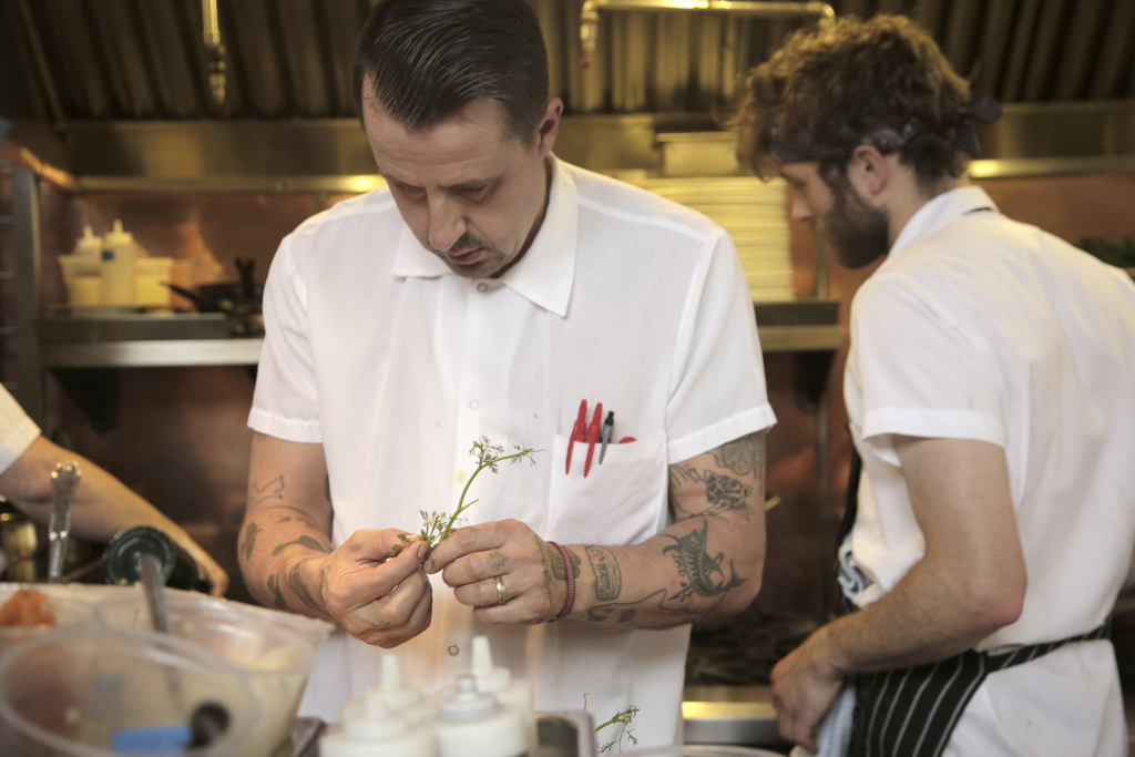 Le Pigeon is home to Portland's most talented chef - oregonlive.com